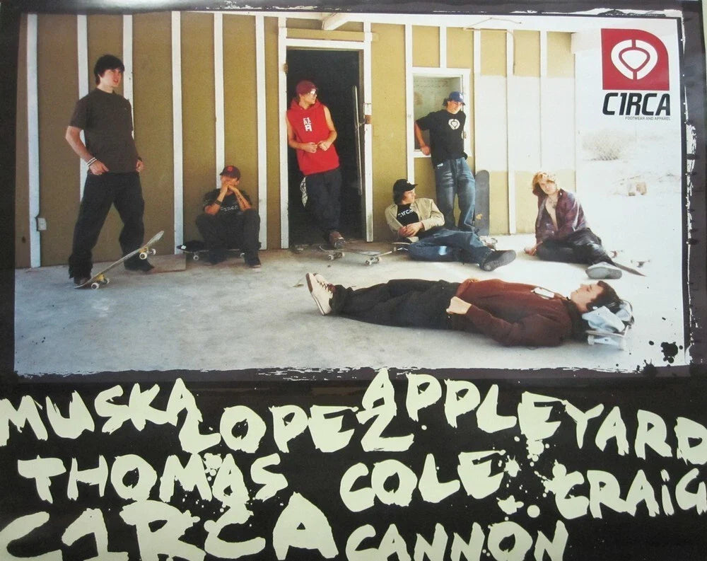 Así Nació C1RCA: Rebeldía, Skate y una Leyenda Sobre Ruedas