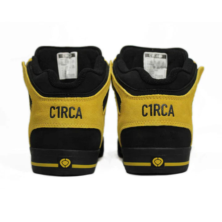 Zapatillas C1rca 99 Vulc Hi - YEBLK