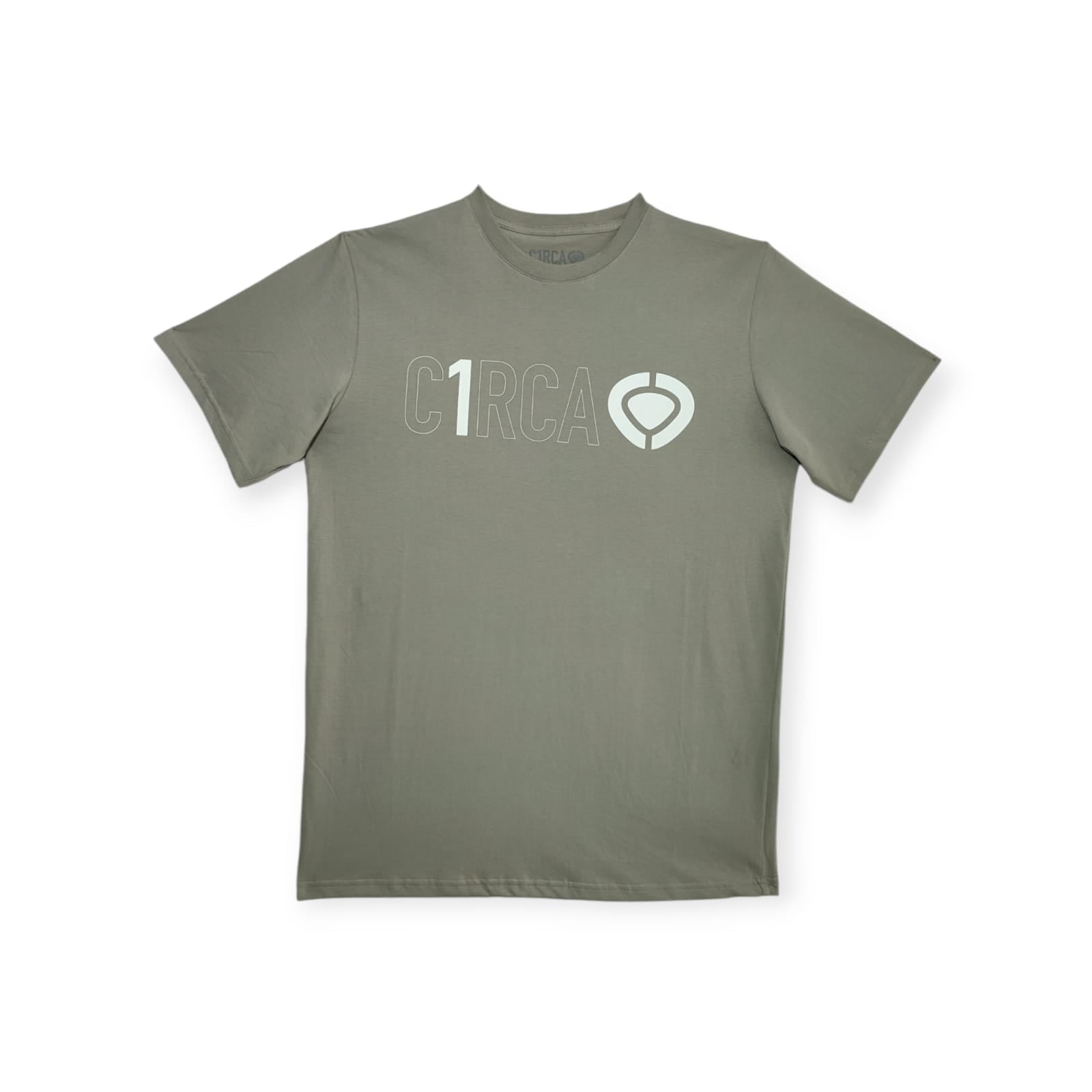 POLO DIN ICON TRACK MANGA CORTA-GREY