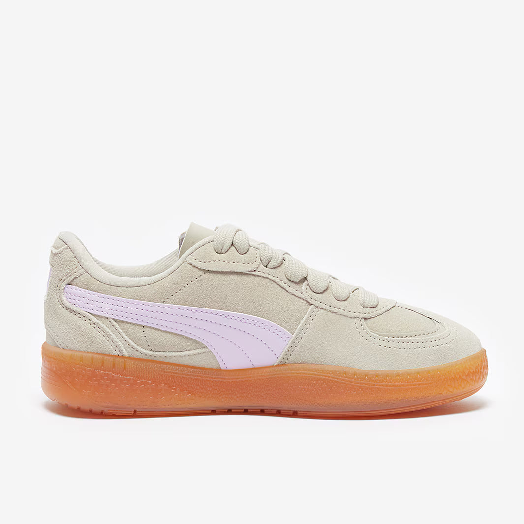 Puma Womens Palermo Mode Xtra Gum-Desert Dust/Lilac Frost