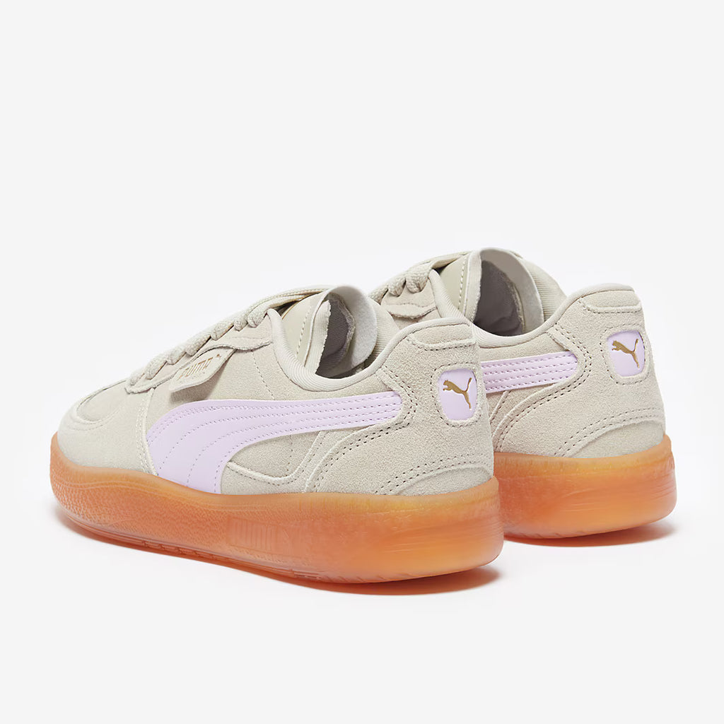 Puma Womens Palermo Mode Xtra Gum-Desert Dust/Lilac Frost