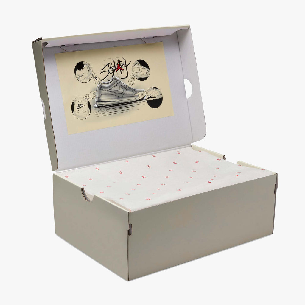 JORDAN STADIUM 90 - sail/sandstone