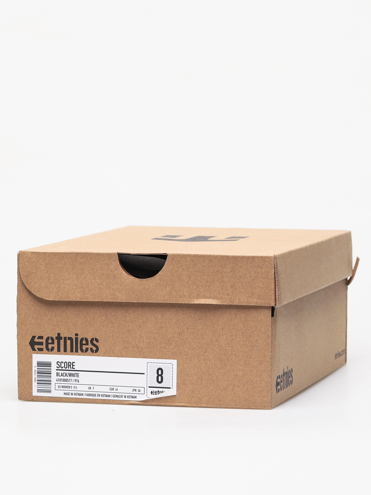 ETNIES SCORE - BLACK/WHITE