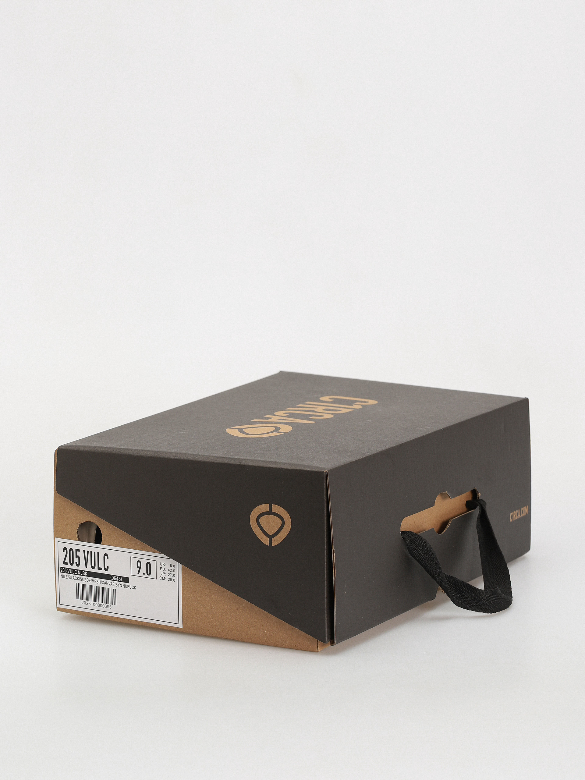 Zapatilla C1rca 205 VULC- blue (nile/black)
