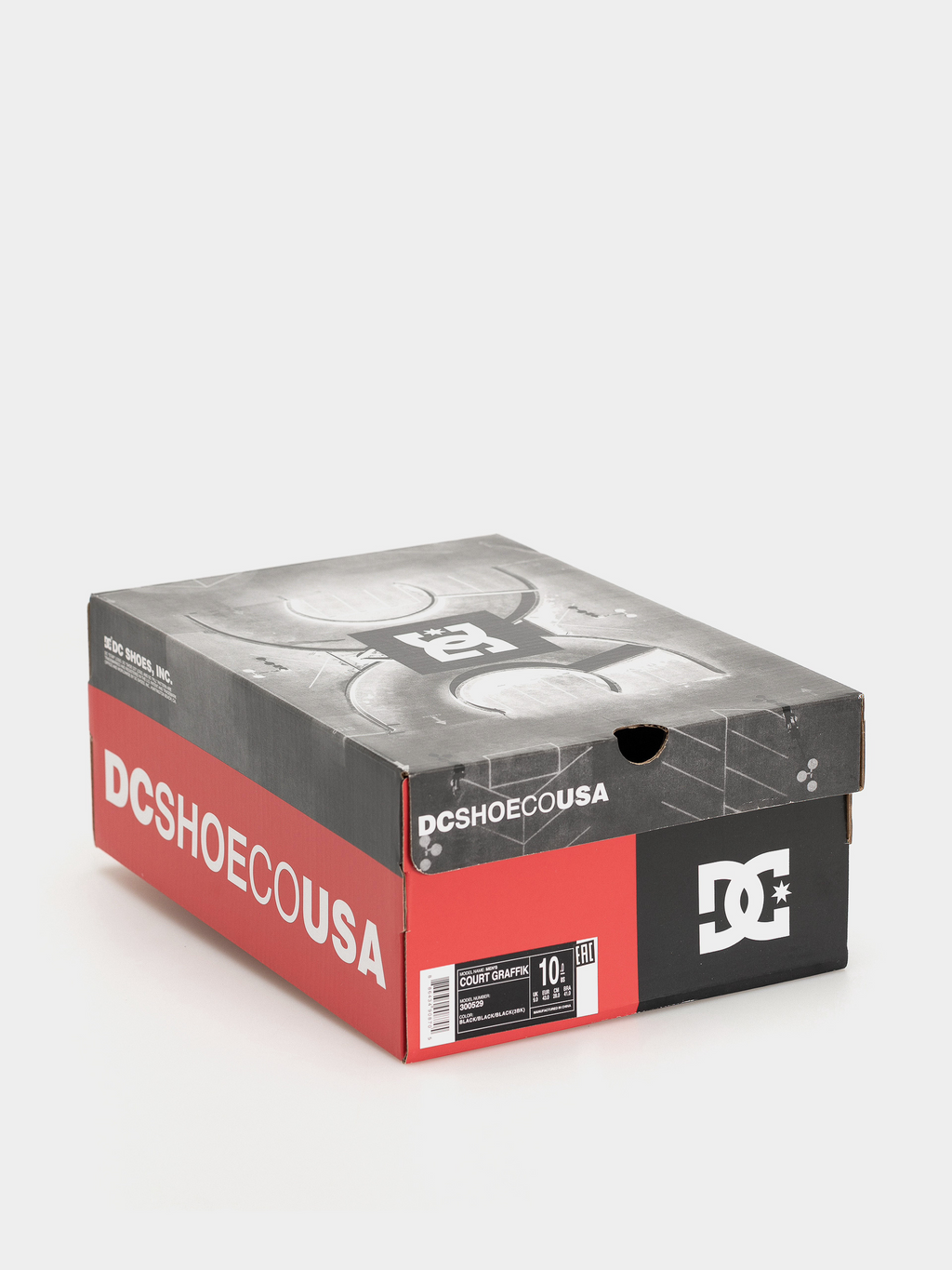 DC Shoes Court Graffik 3bk