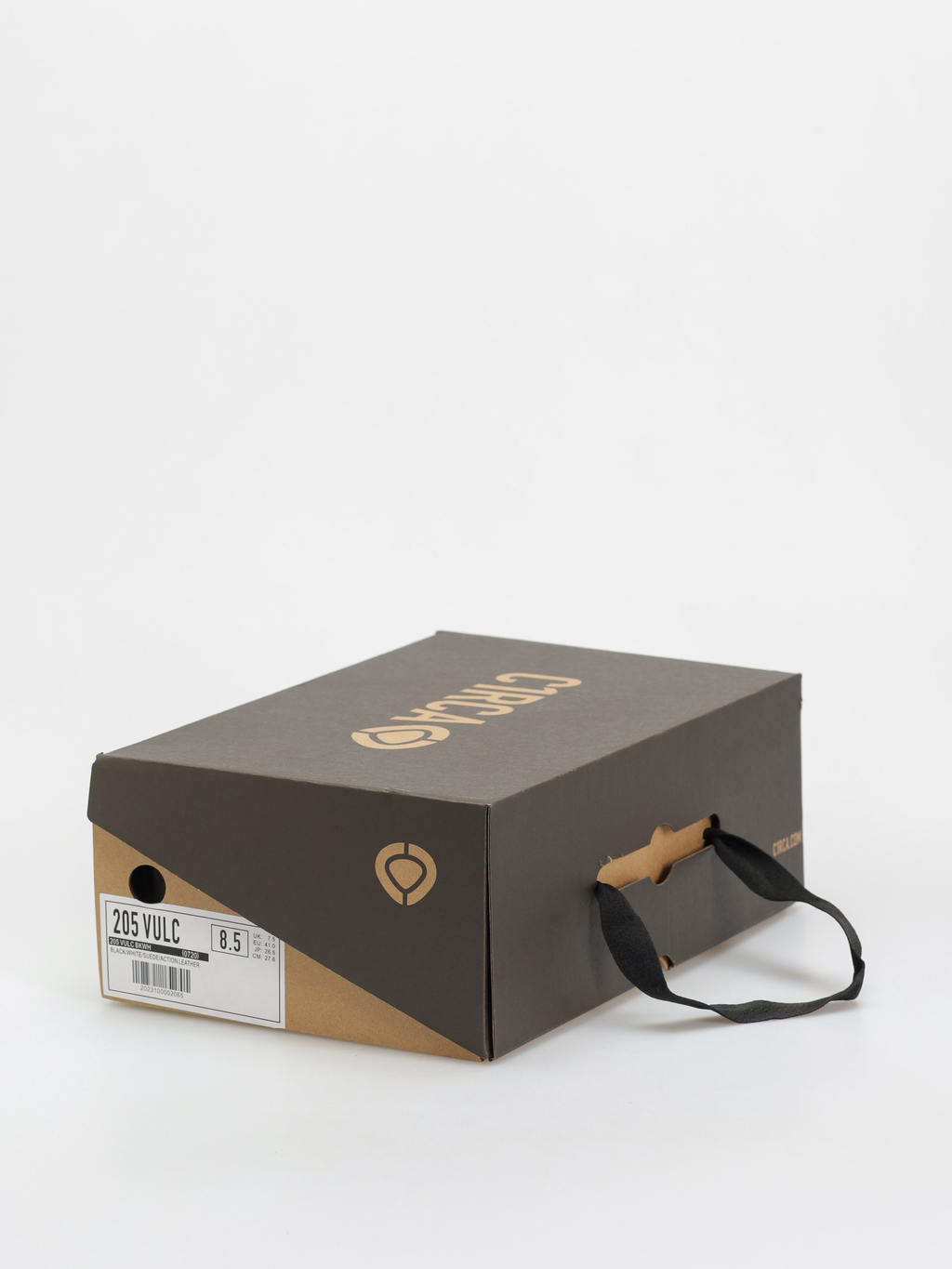 Zapatilla C1rca 205 VULC- black white
