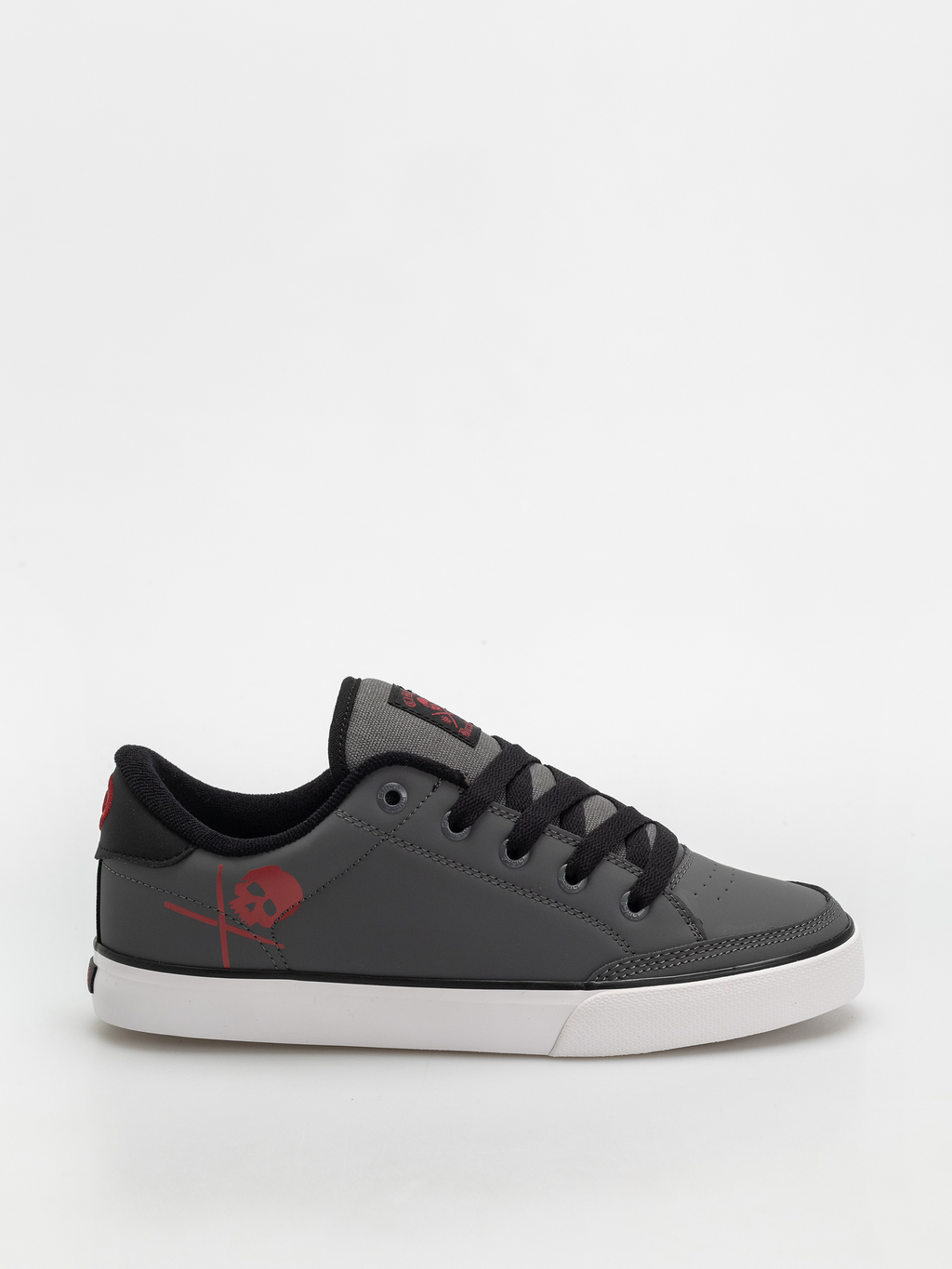 Zapatillas C1rca Buckler SK - grey (asphalt/caviar/red)