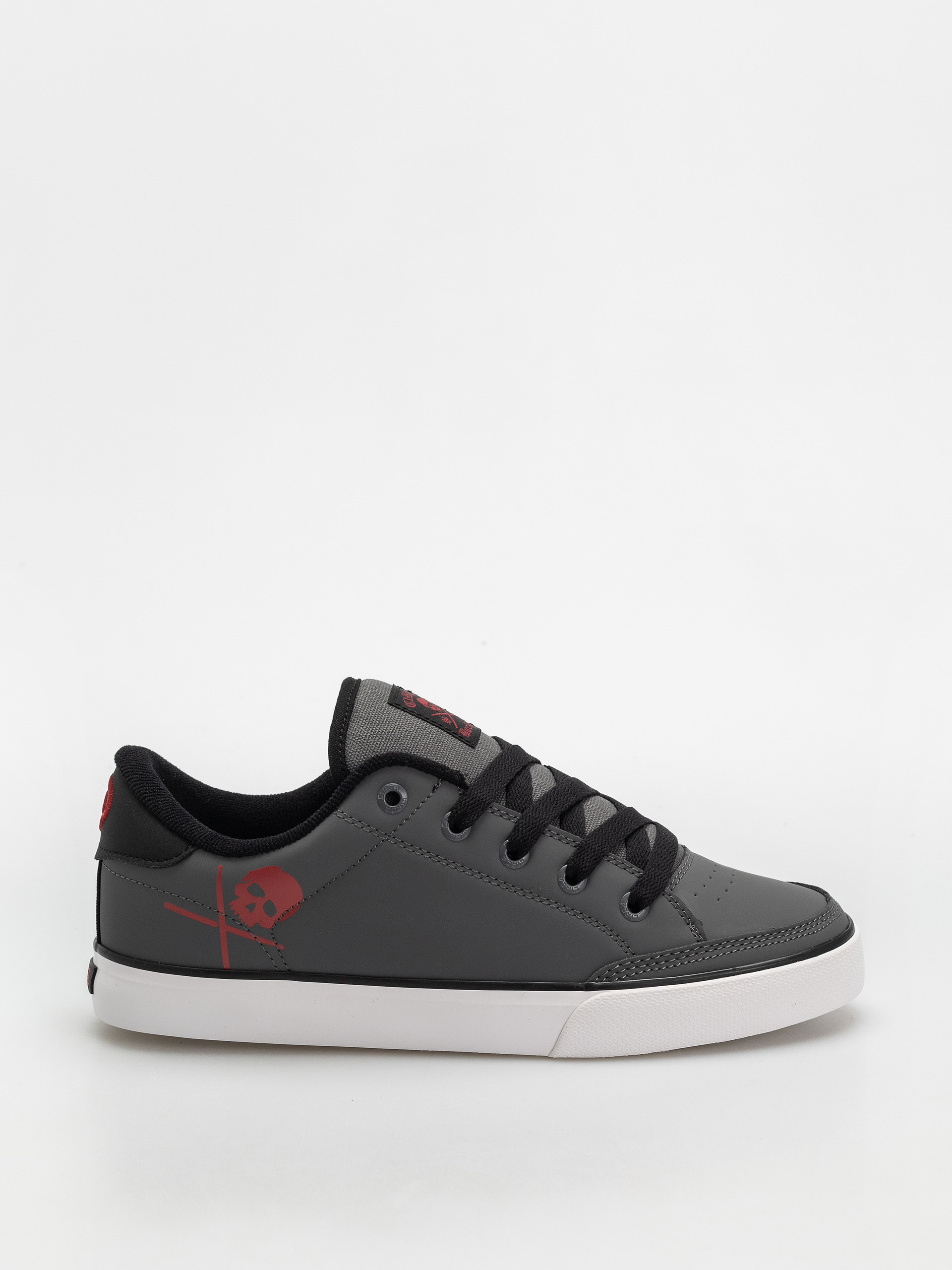 Zapatillas C1rca Buckler SK - grey (asphalt/caviar/red)