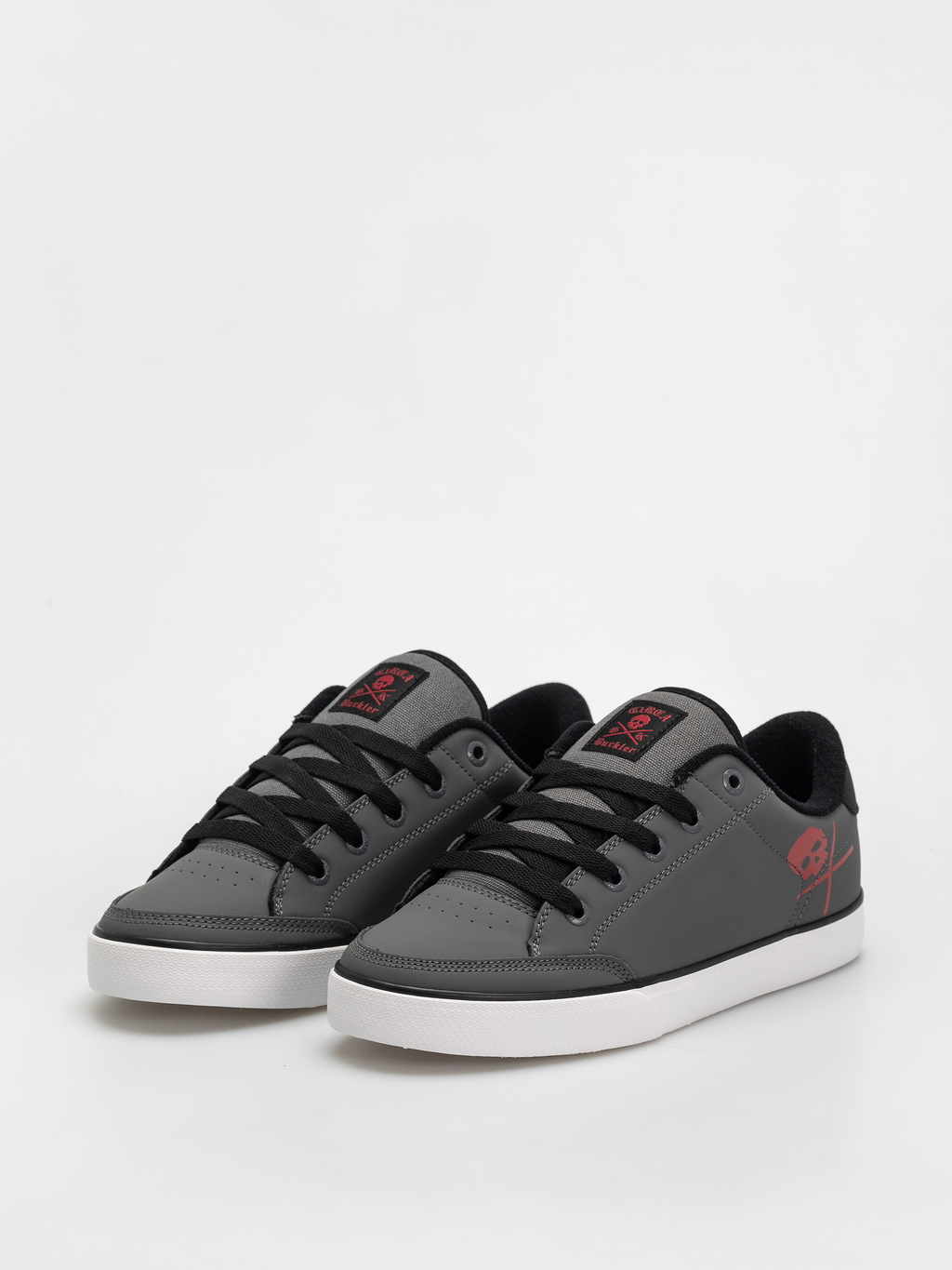 Zapatillas C1rca Buckler SK - grey (asphalt/caviar/red)