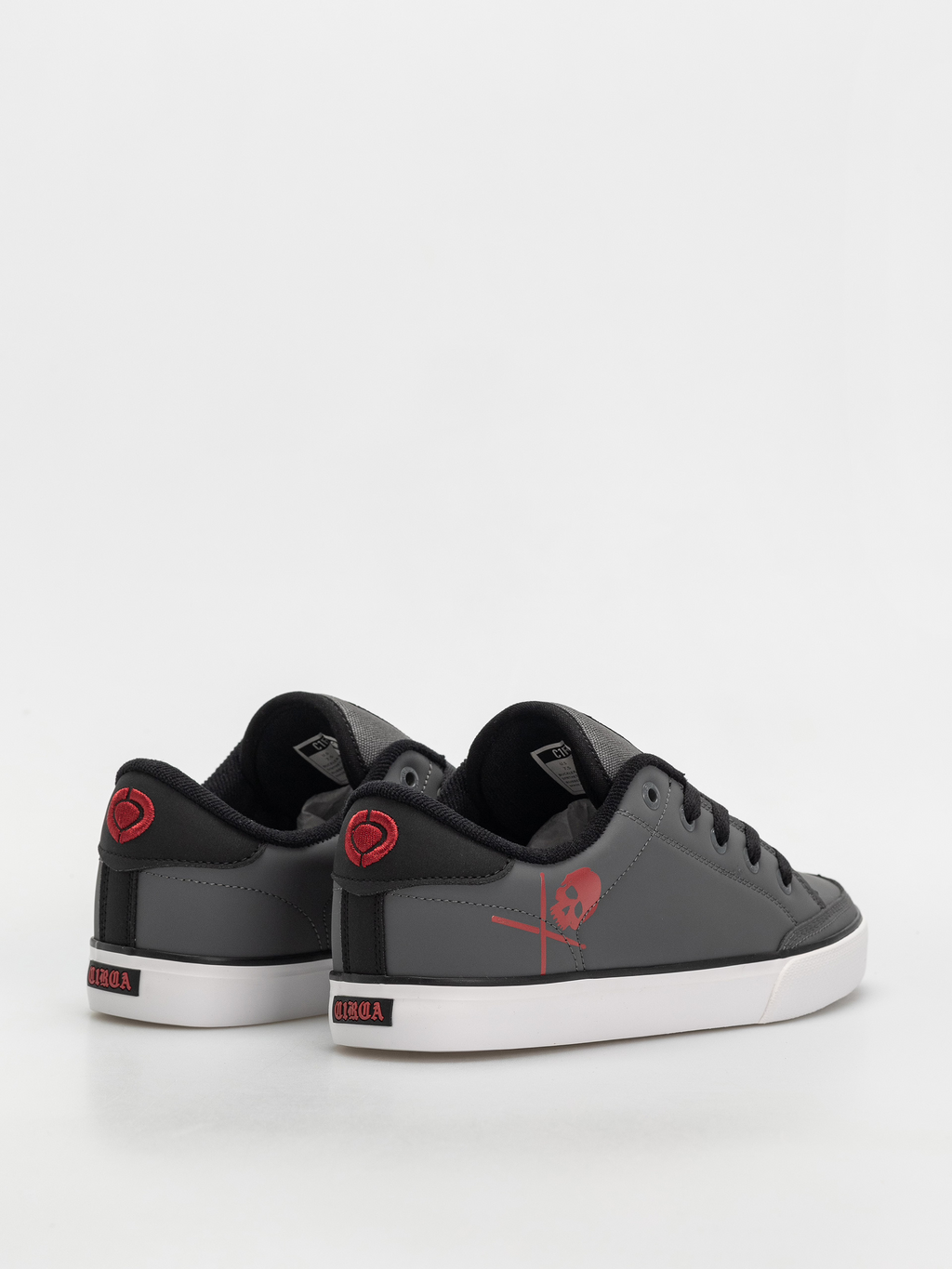 Zapatillas C1rca Buckler SK - grey (asphalt/caviar/red)