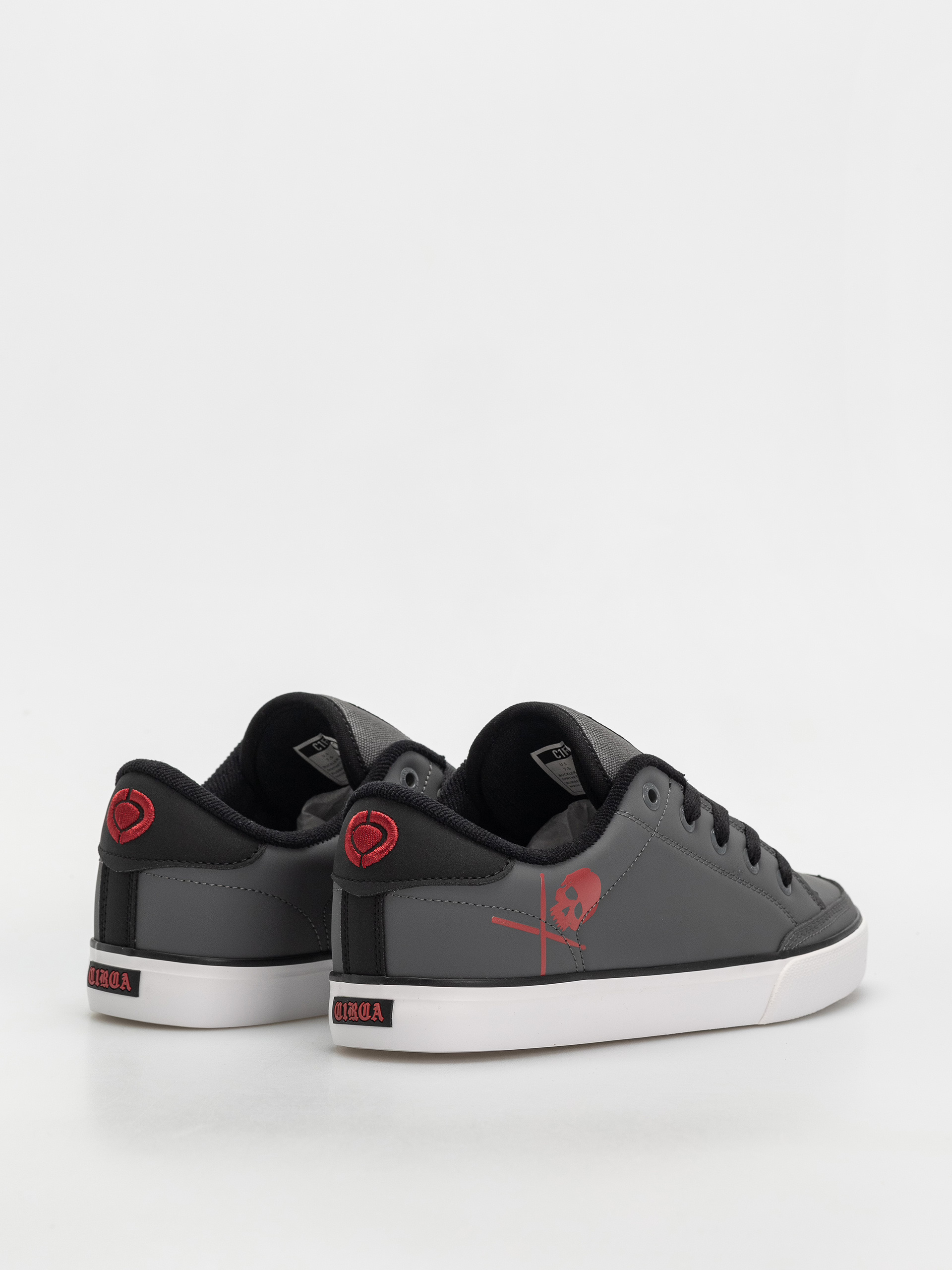 Zapatillas C1rca Buckler SK - grey (asphalt/caviar/red)