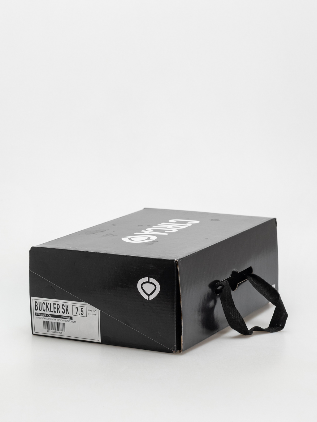 Zapatillas C1rca Buckler SK - grey (asphalt/caviar/red)