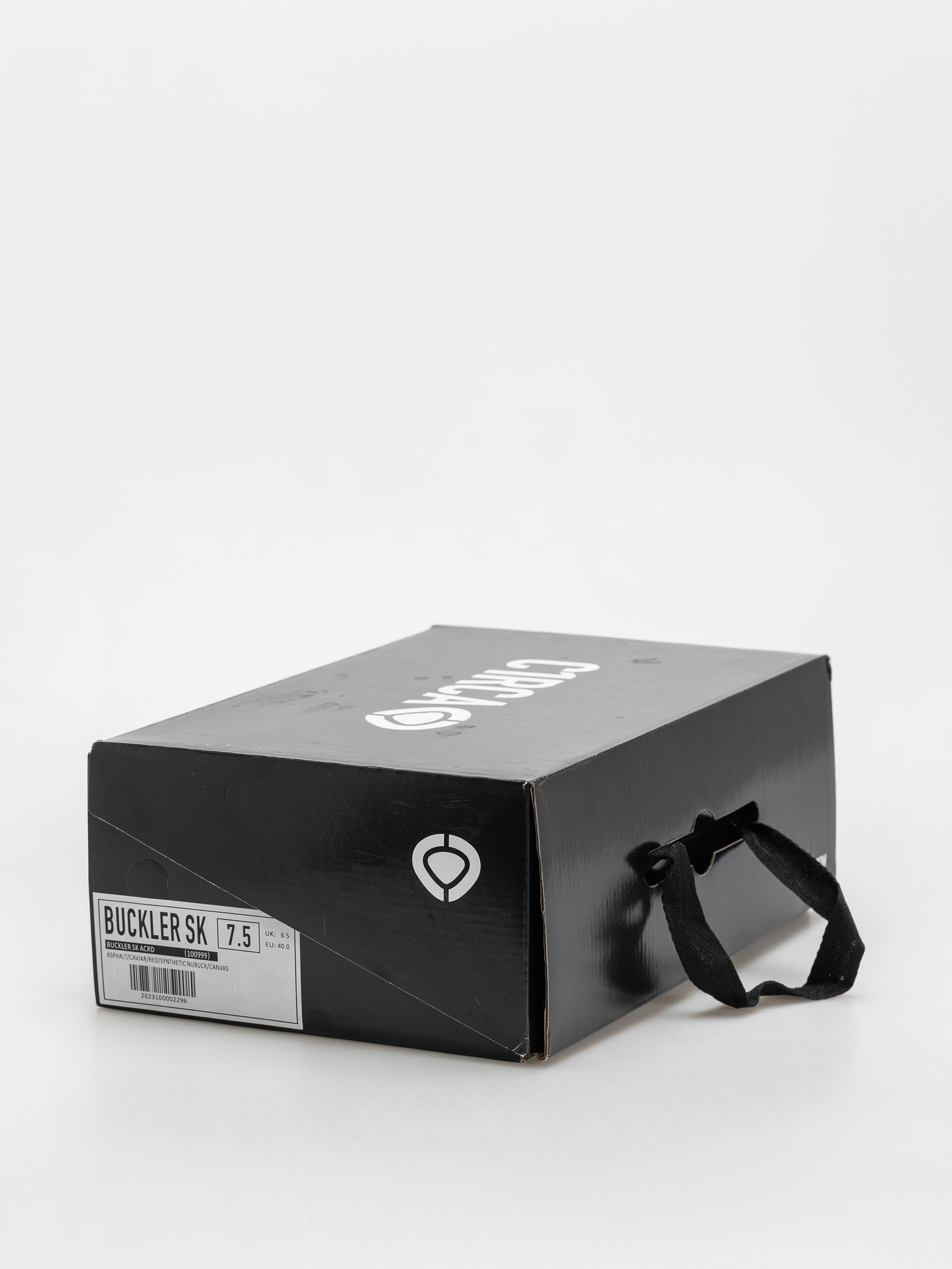 Zapatillas C1rca Buckler SK - grey (asphalt/caviar/red)