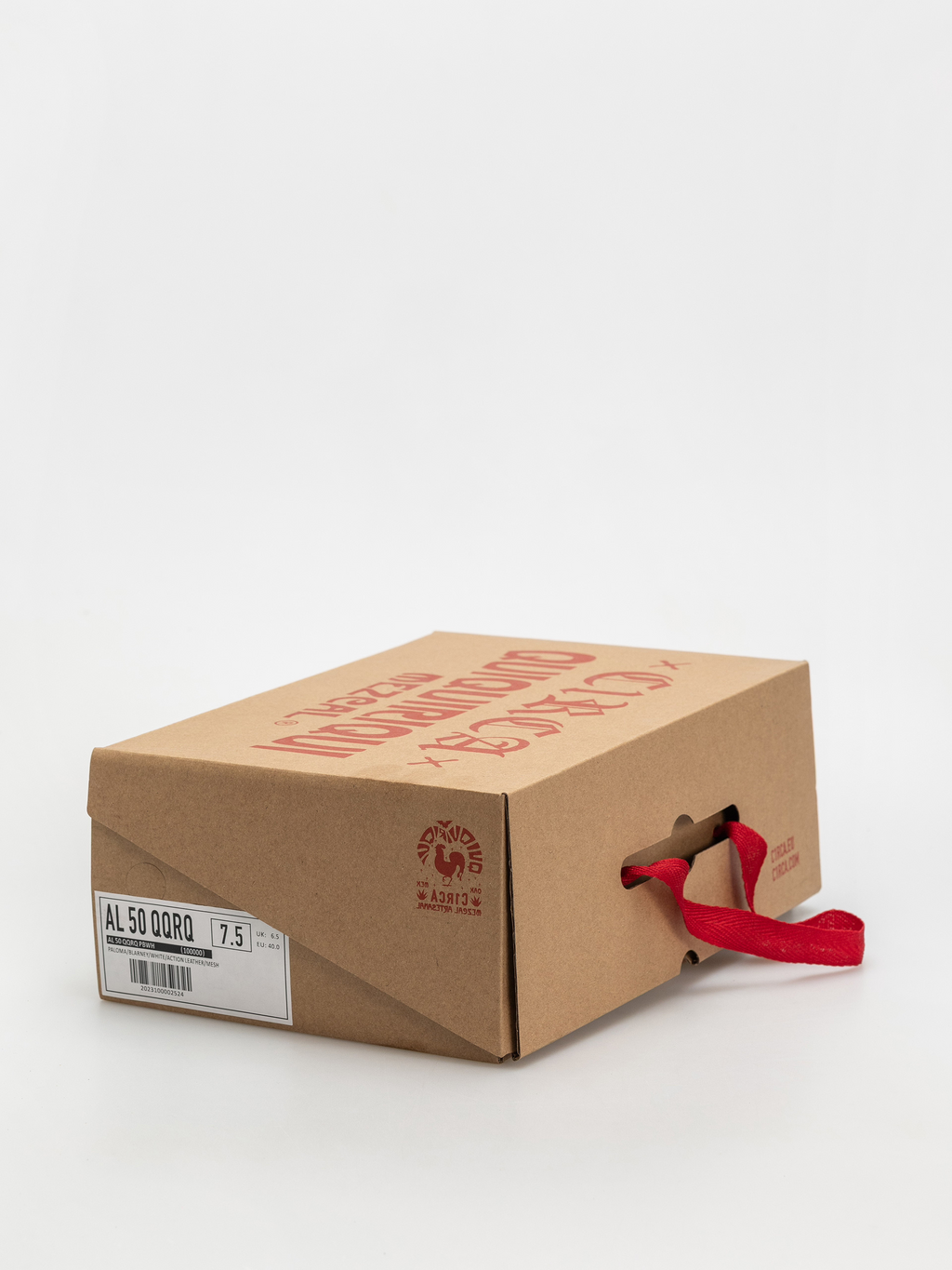 Zapatilla Lopez AL50 X QQRQ - pink (paloma/blarney/white)