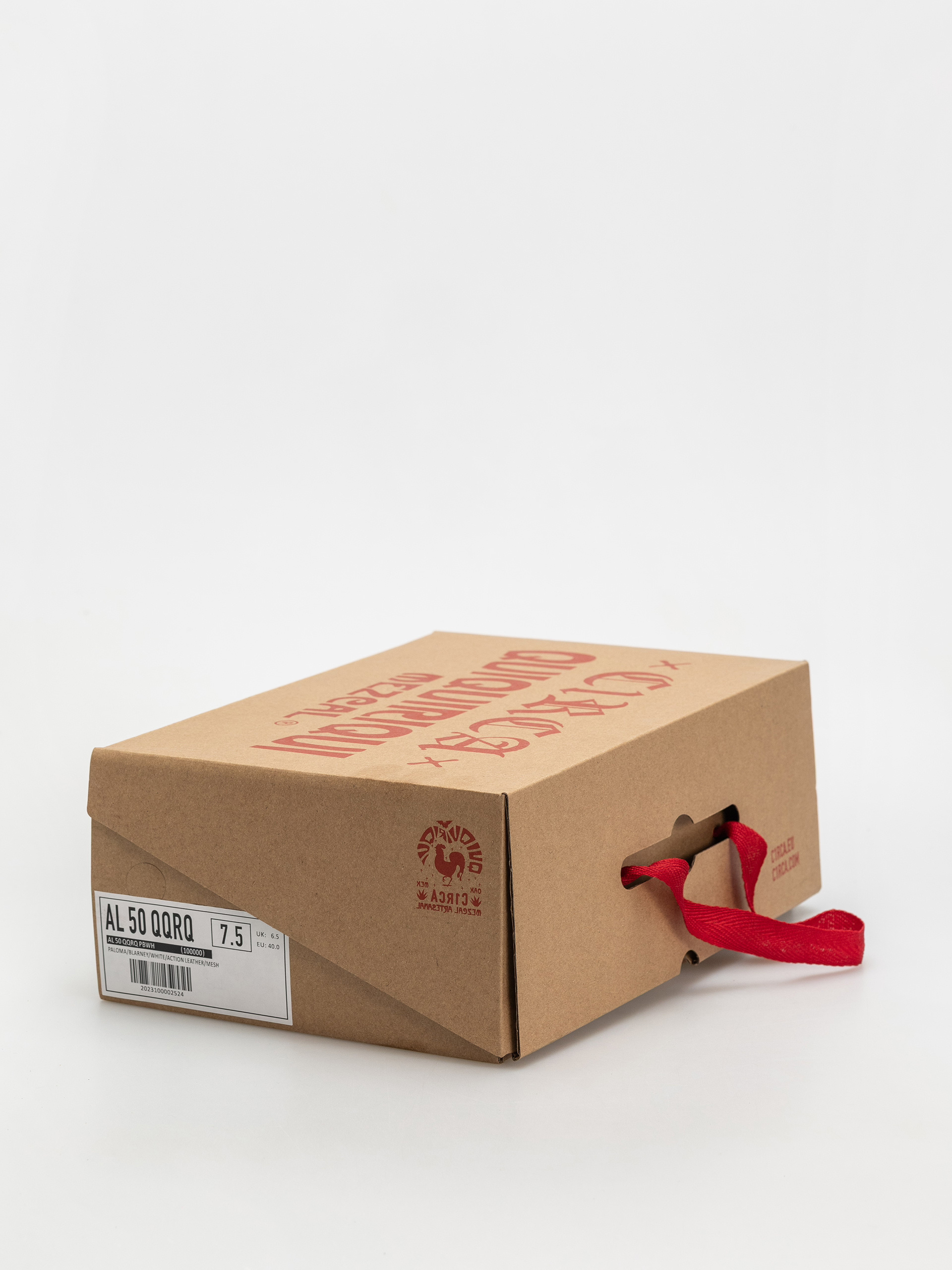 Zapatilla Lopez AL50 X QQRQ - pink (paloma/blarney/white)