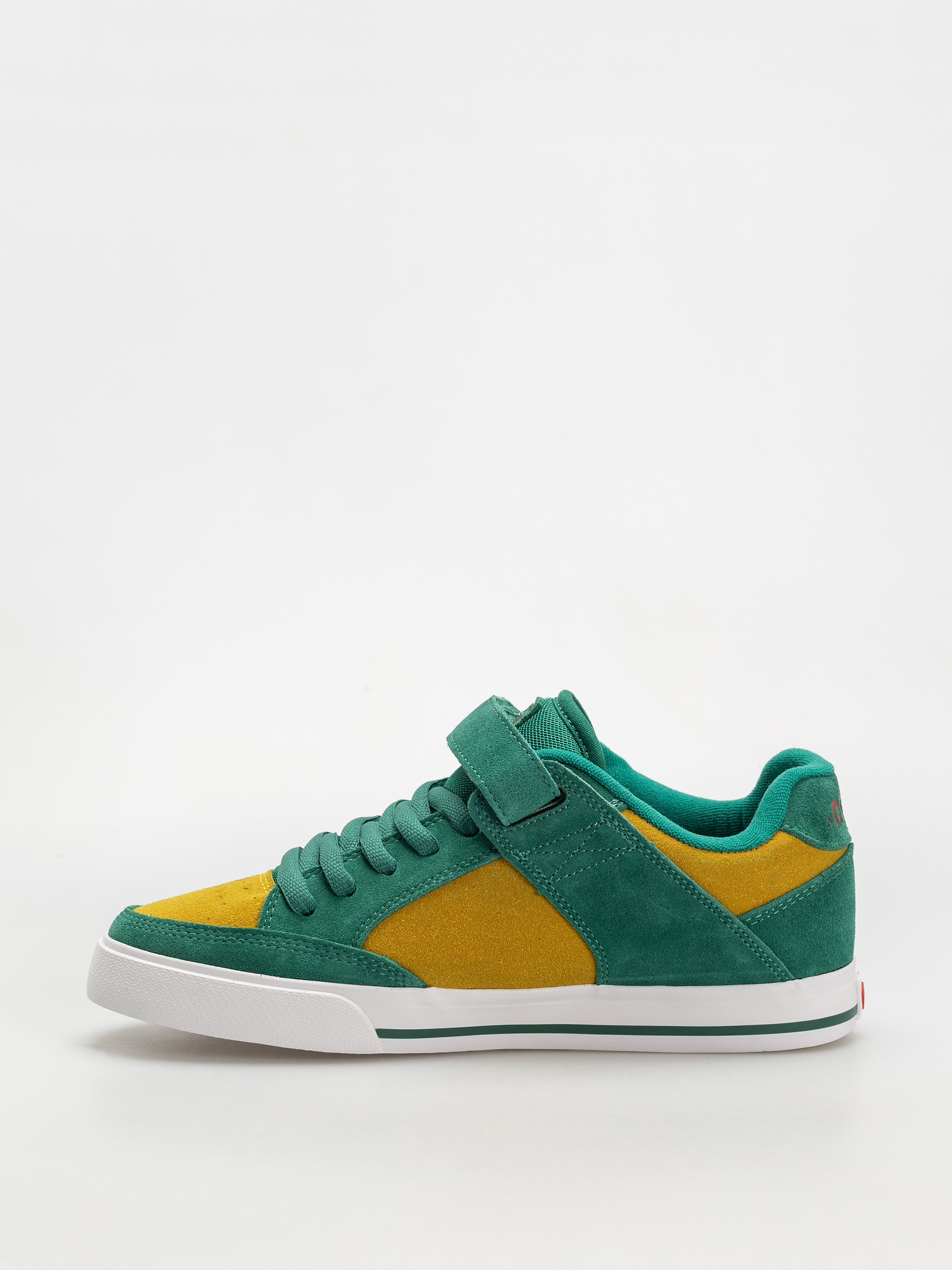 Zapatillas C1RCA 205 Vulc x QQRQ - yellow, green (evergreen/mimosa/lava)