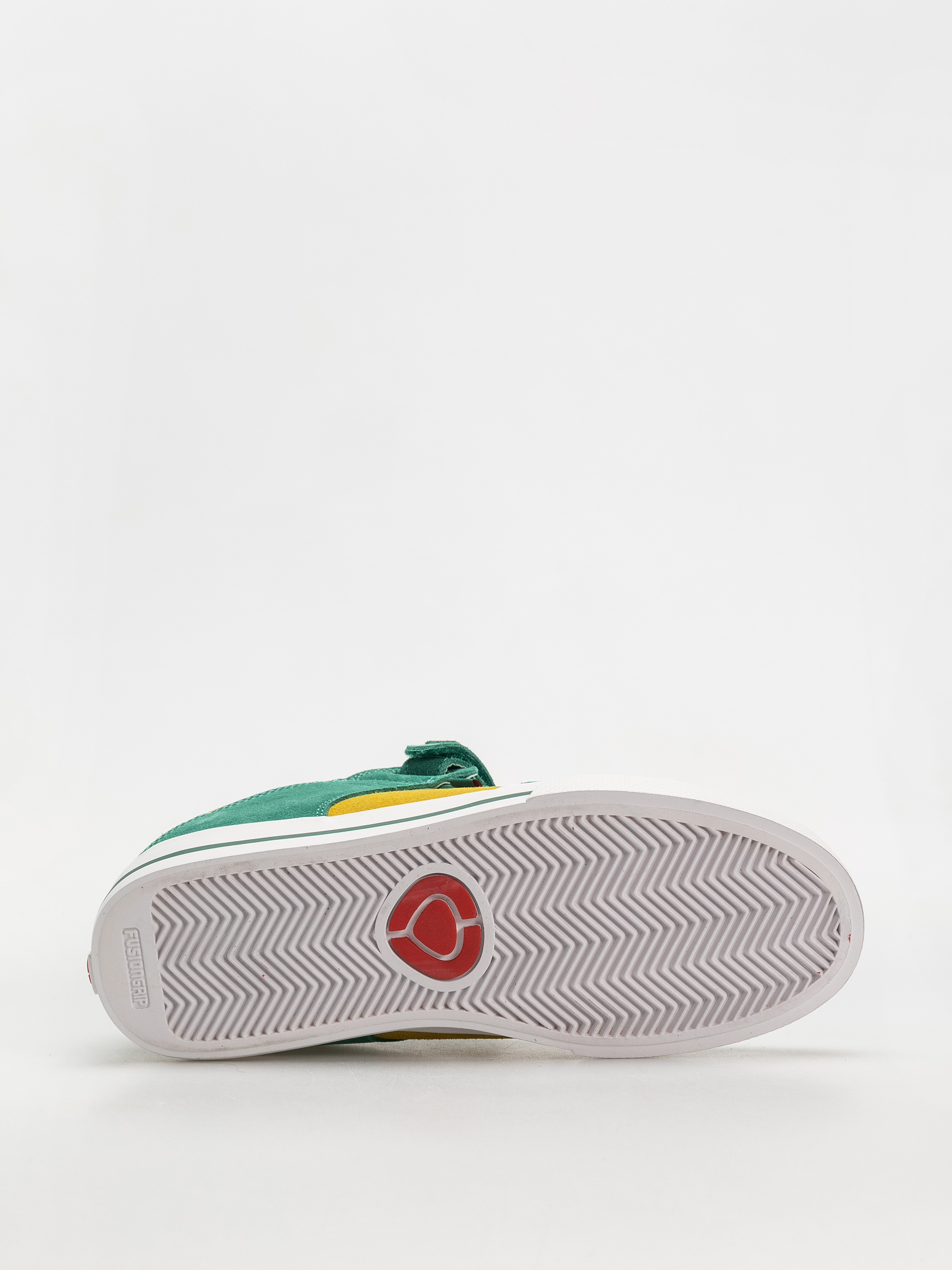 Zapatillas C1RCA 205 Vulc x QQRQ - yellow, green (evergreen/mimosa/lava)