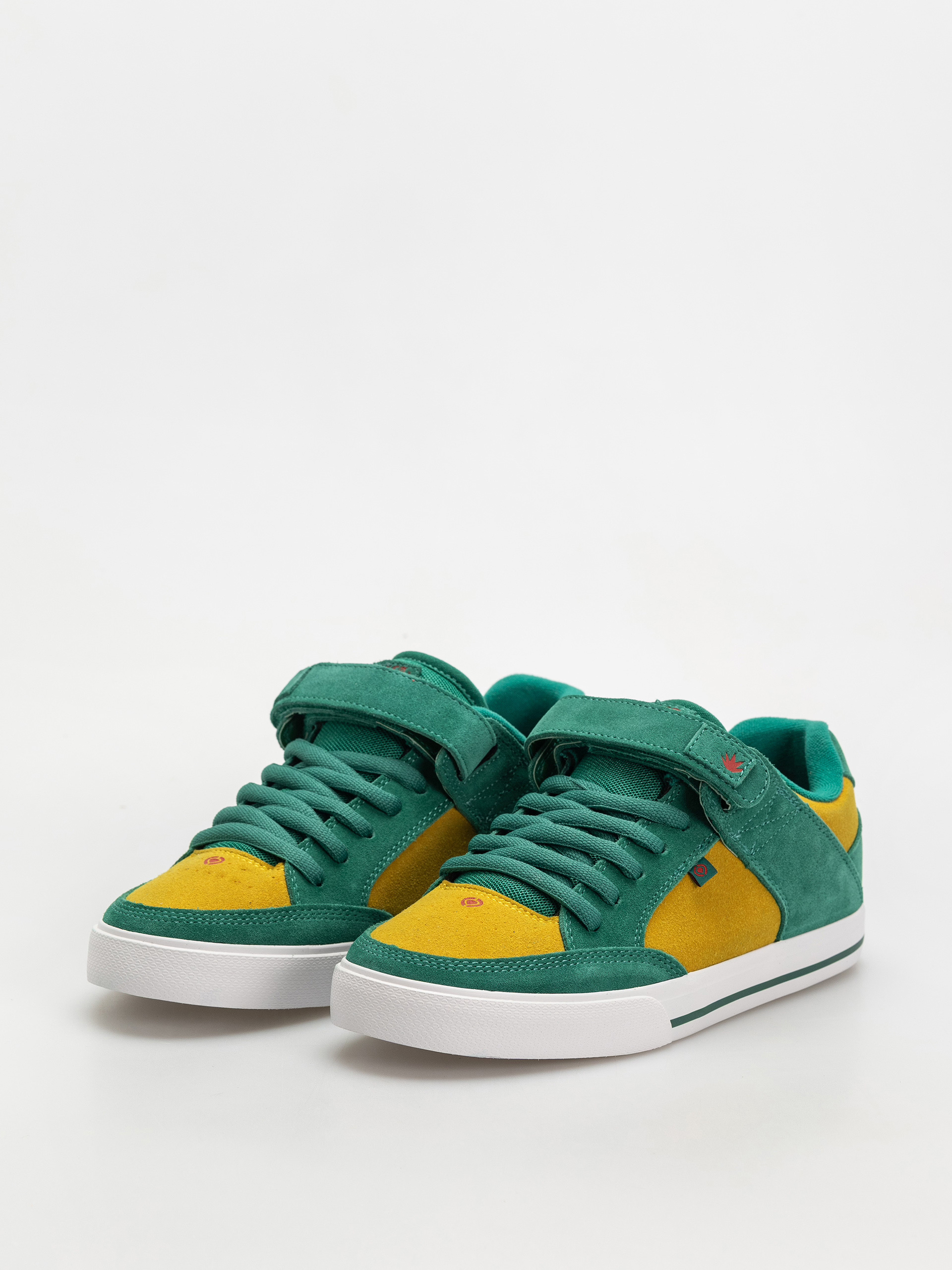 Zapatillas C1RCA 205 Vulc x QQRQ - yellow, green (evergreen/mimosa/lava)