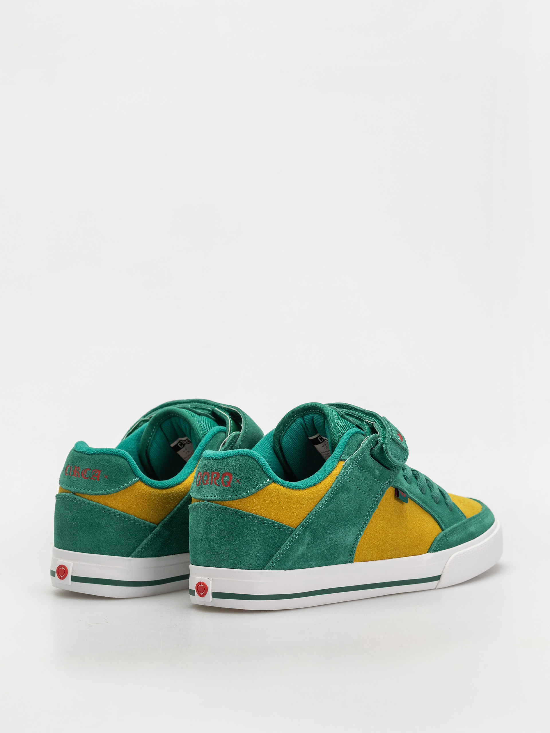 Zapatillas C1RCA 205 Vulc x QQRQ - yellow, green (evergreen/mimosa/lava)