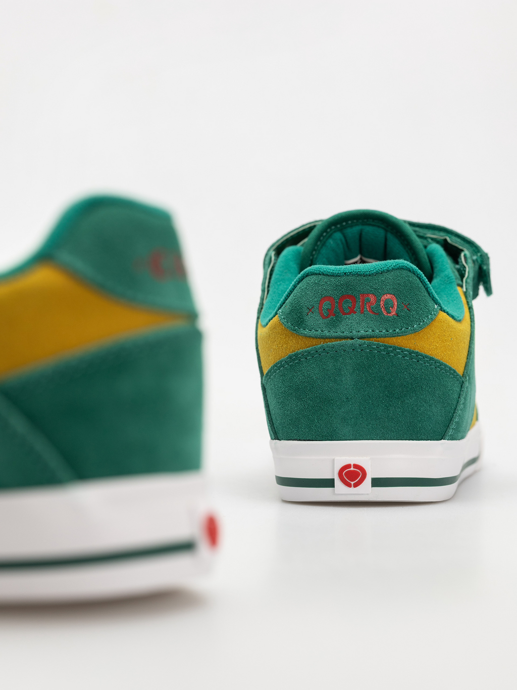 Zapatillas C1RCA 205 Vulc x QQRQ - yellow, green (evergreen/mimosa/lava)
