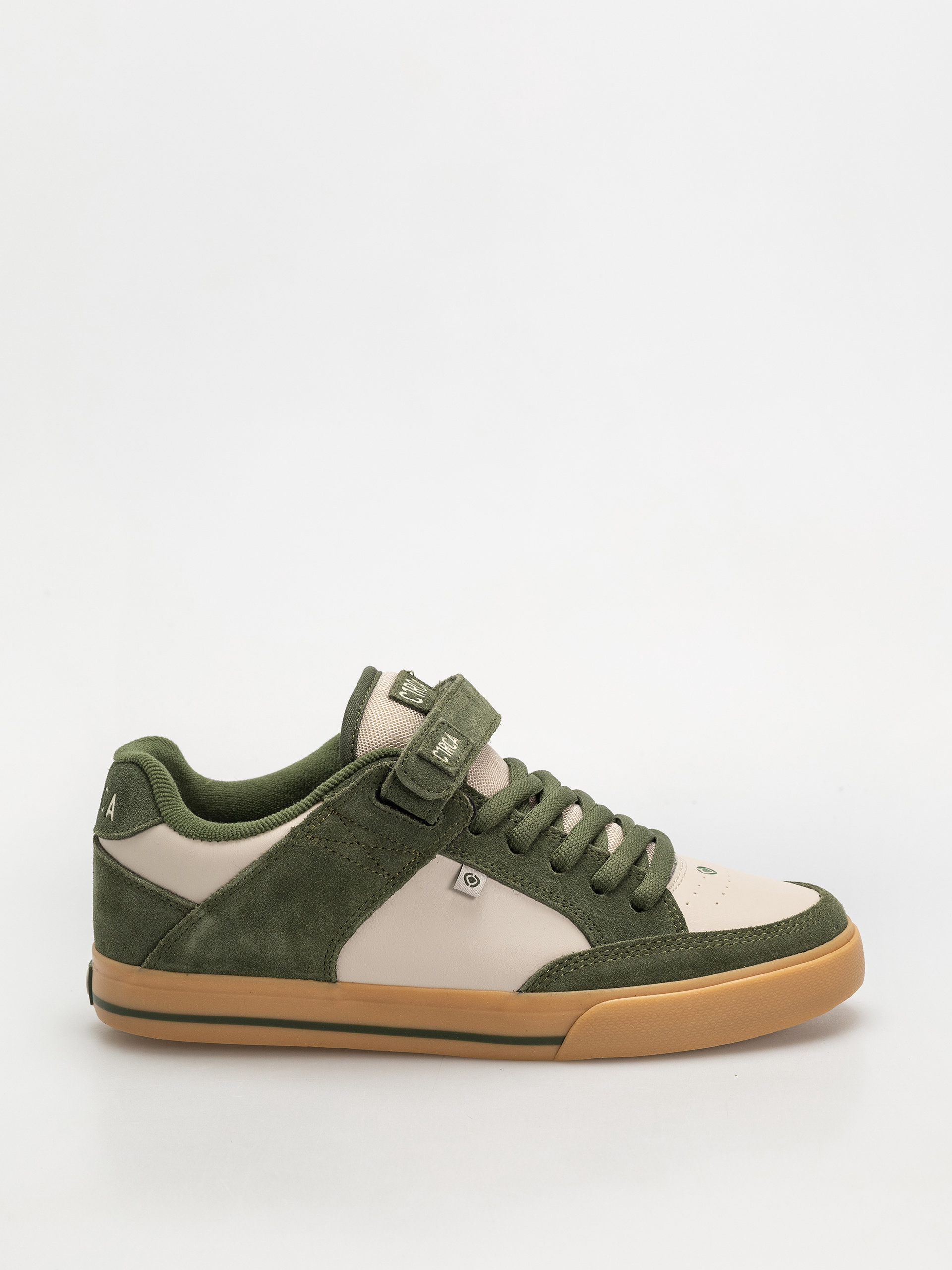 Zapatilla C1rca 205 VULC- green (silver green/leaf clover)
