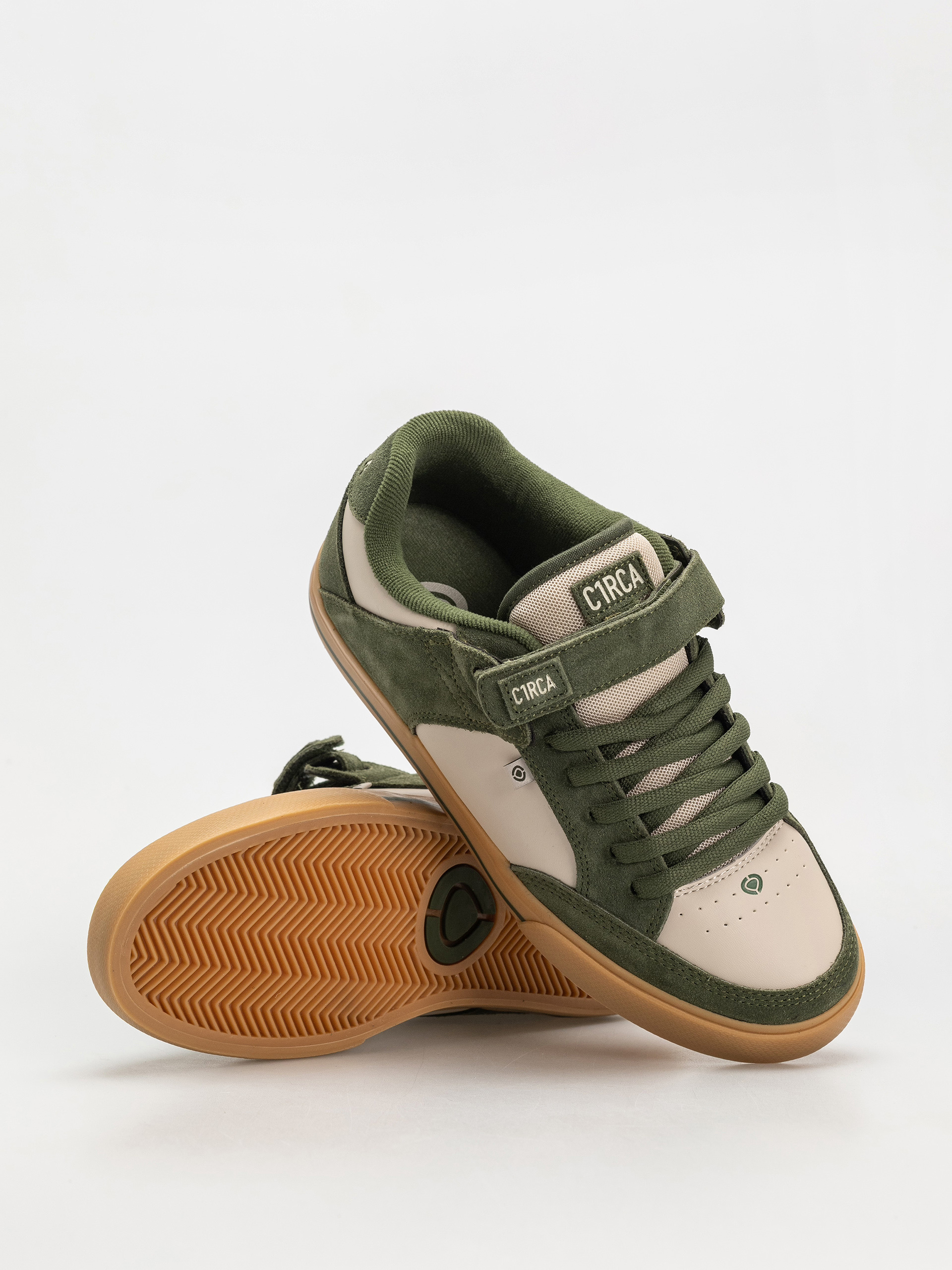 Zapatilla C1rca 205 VULC- green (silver green/leaf clover)