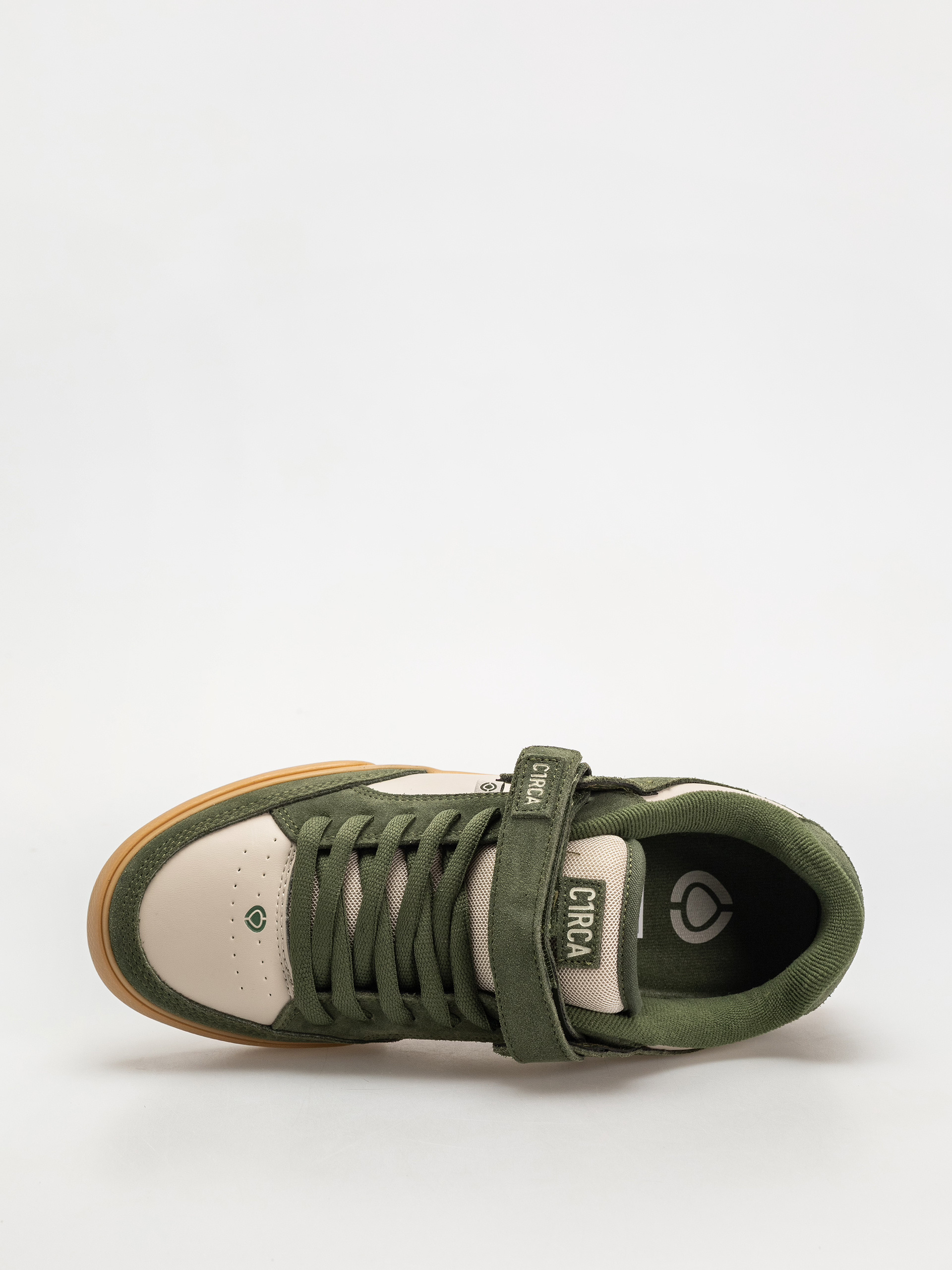 Zapatilla C1rca 205 VULC- green (silver green/leaf clover)