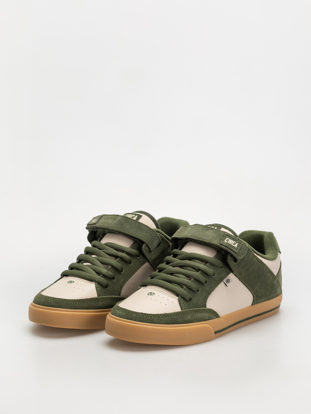 Zapatilla C1rca 205 VULC- green (silver green/leaf clover)