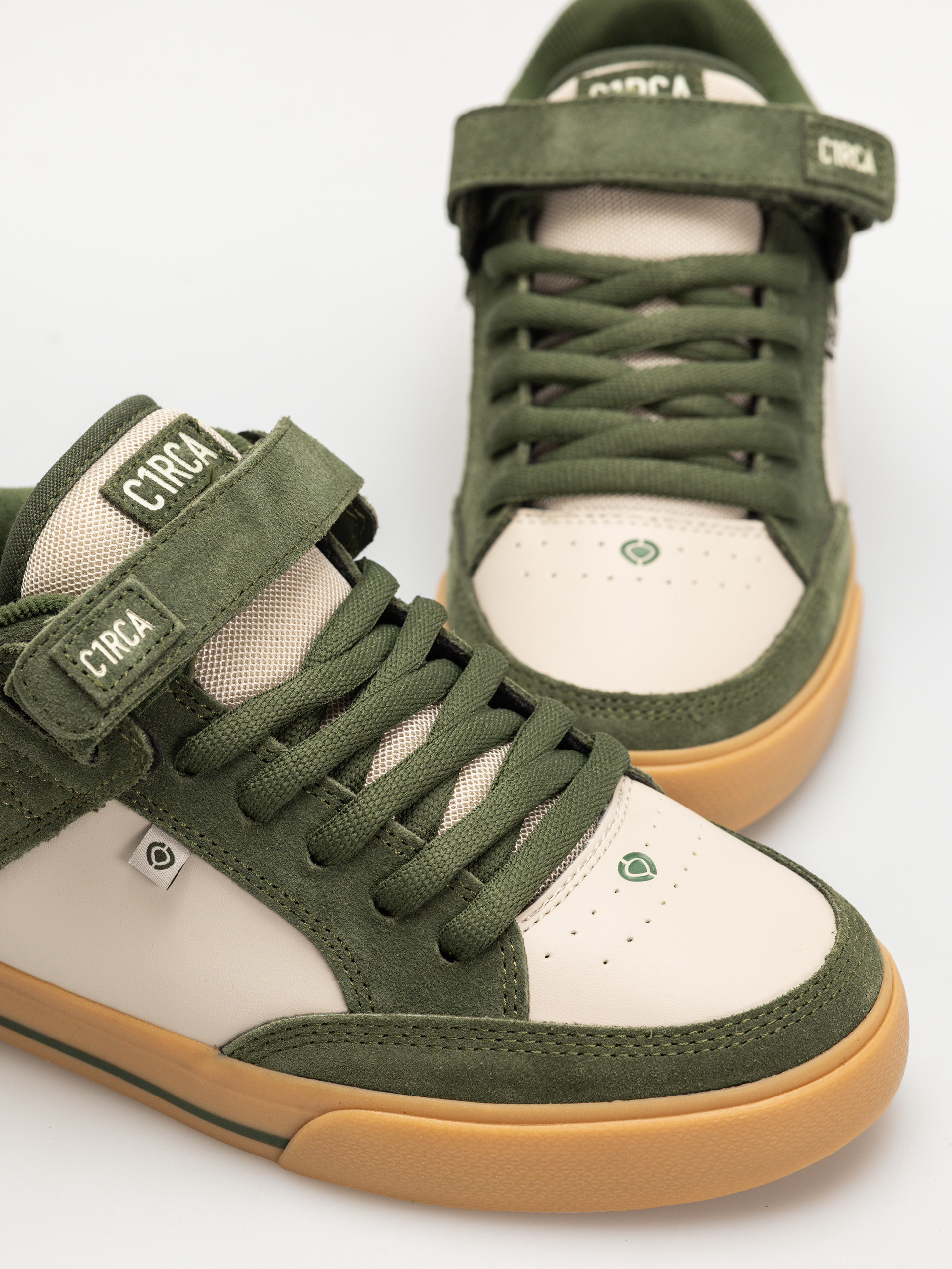 Zapatilla C1rca 205 VULC- green (silver green/leaf clover)