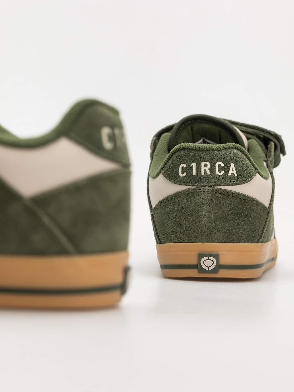 Zapatilla C1rca 205 VULC- green (silver green/leaf clover)