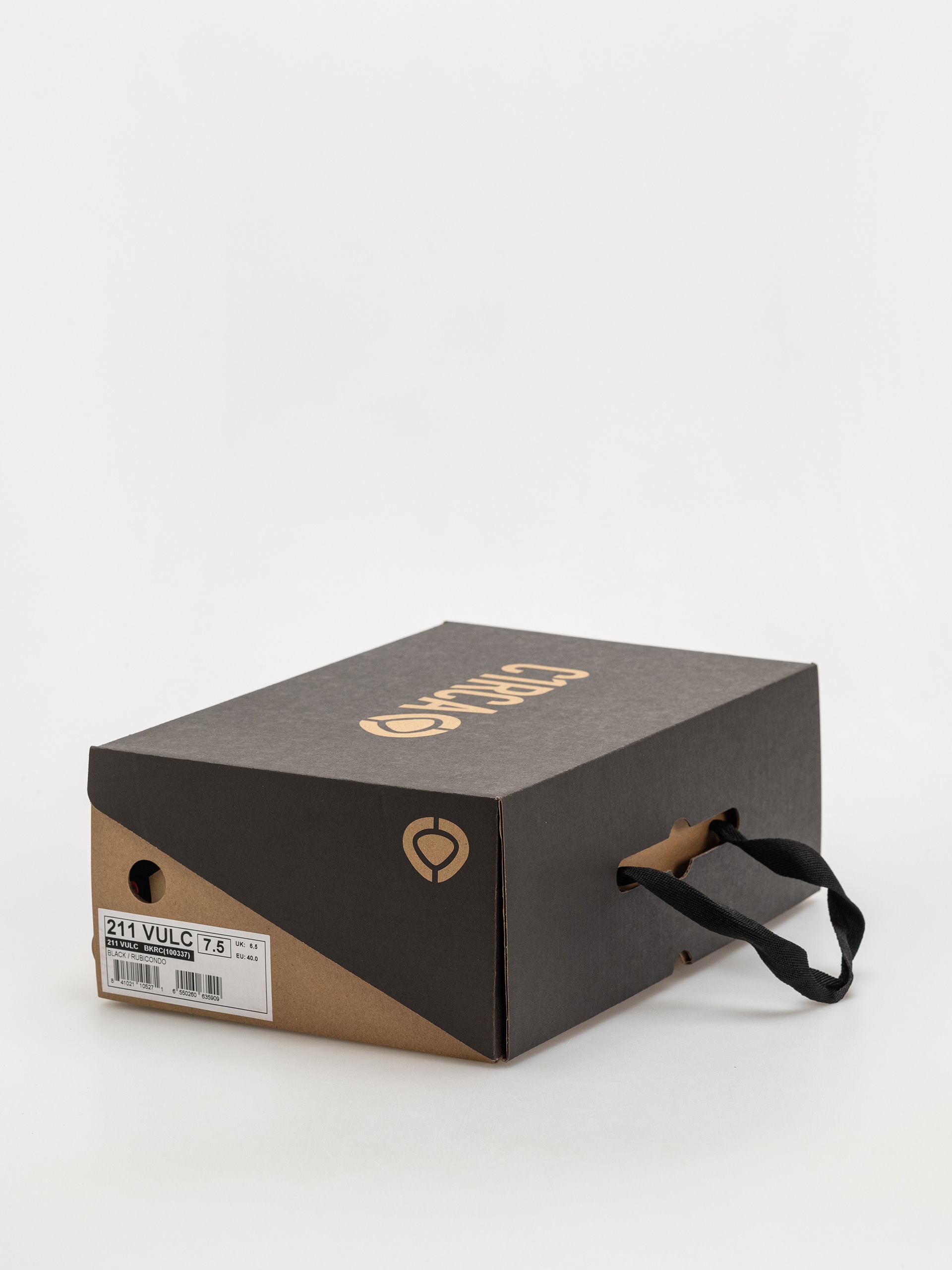 Zapatilla C1rca 211 Vulc -  black (black/rubicondo)
