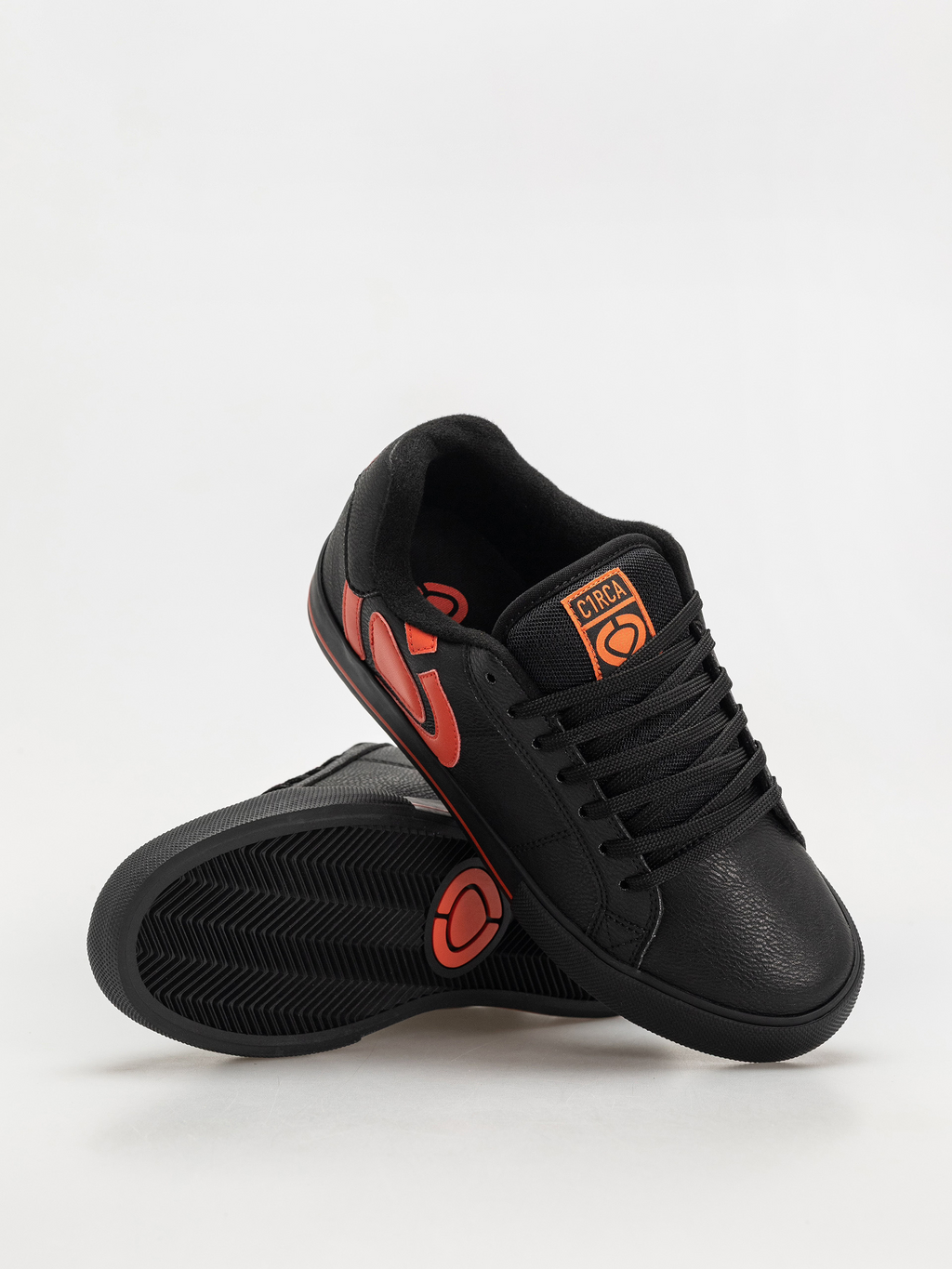 Zapatilla C1rca 211 Vulc -  black (black/rubicondo)