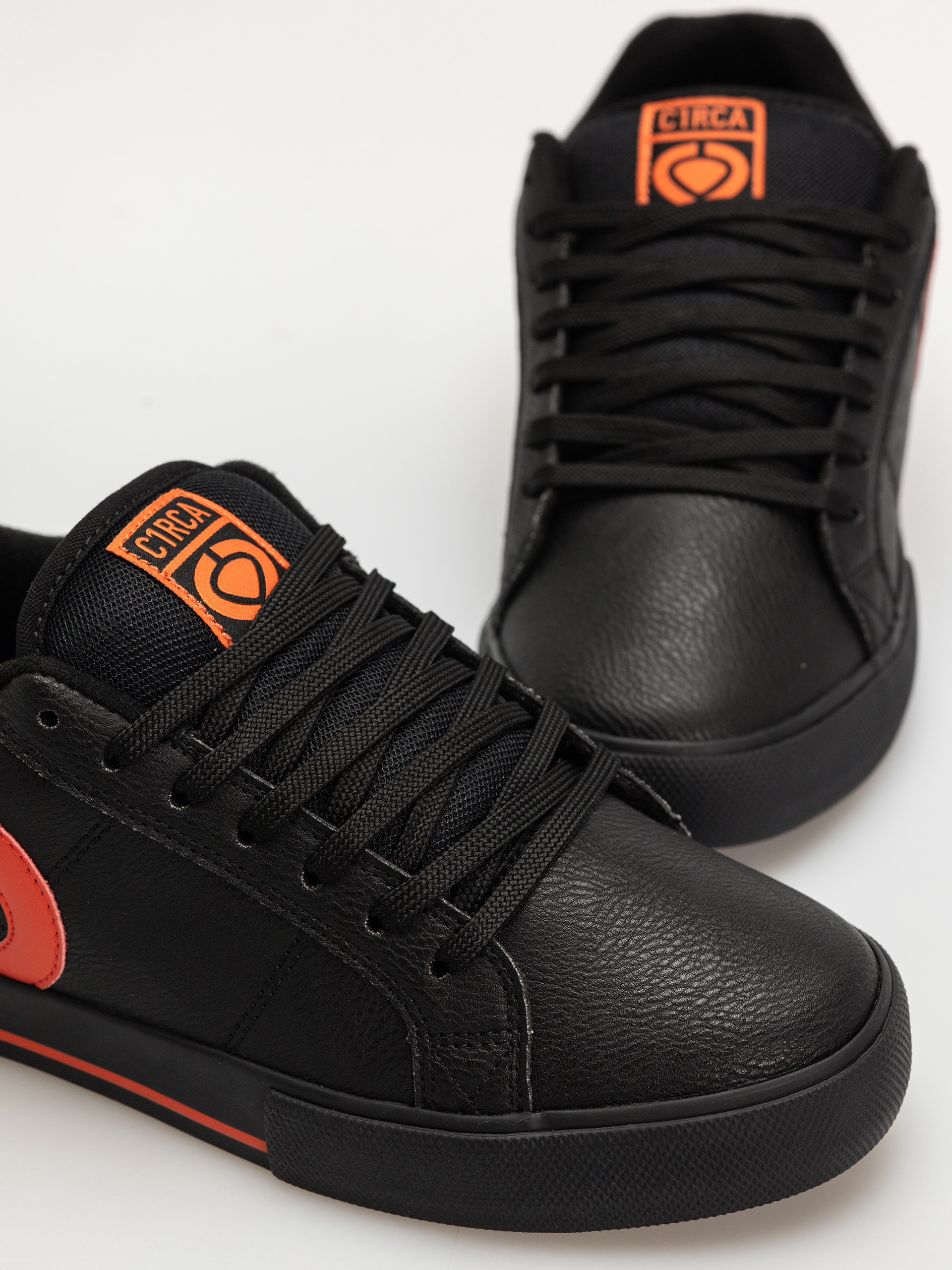 Zapatilla C1rca 211 Vulc -  black (black/rubicondo)