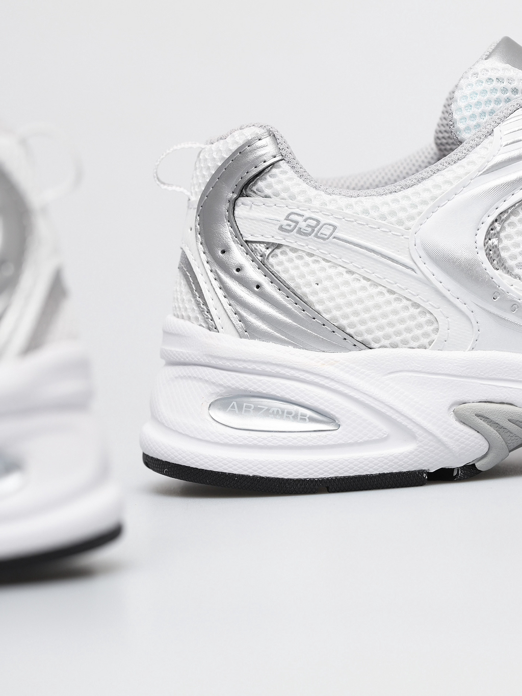 New Balance 530 silver
