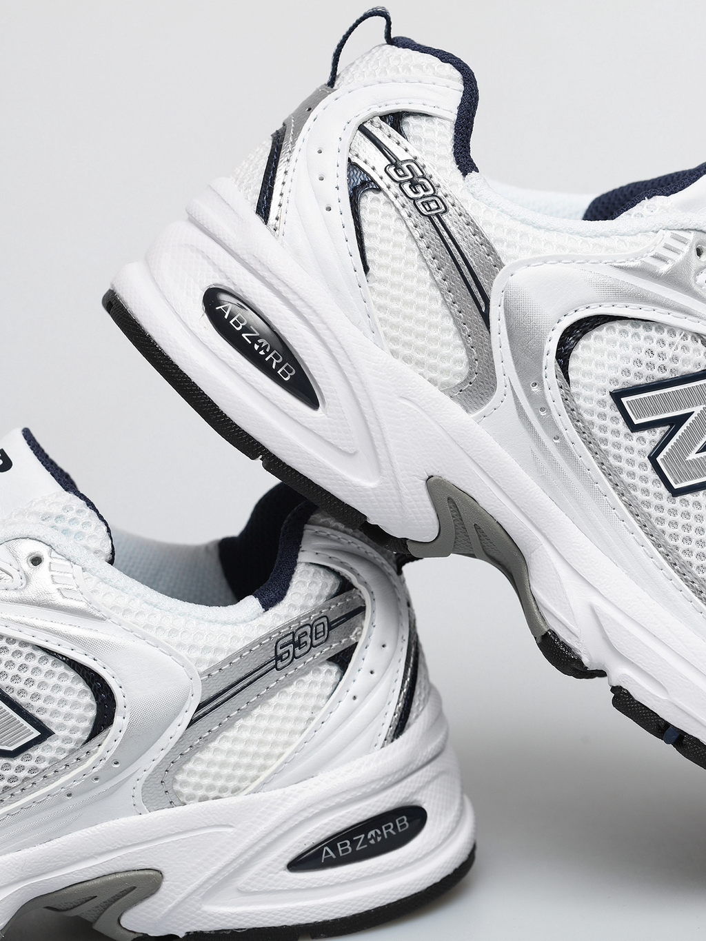 New Balance 530 silver navy