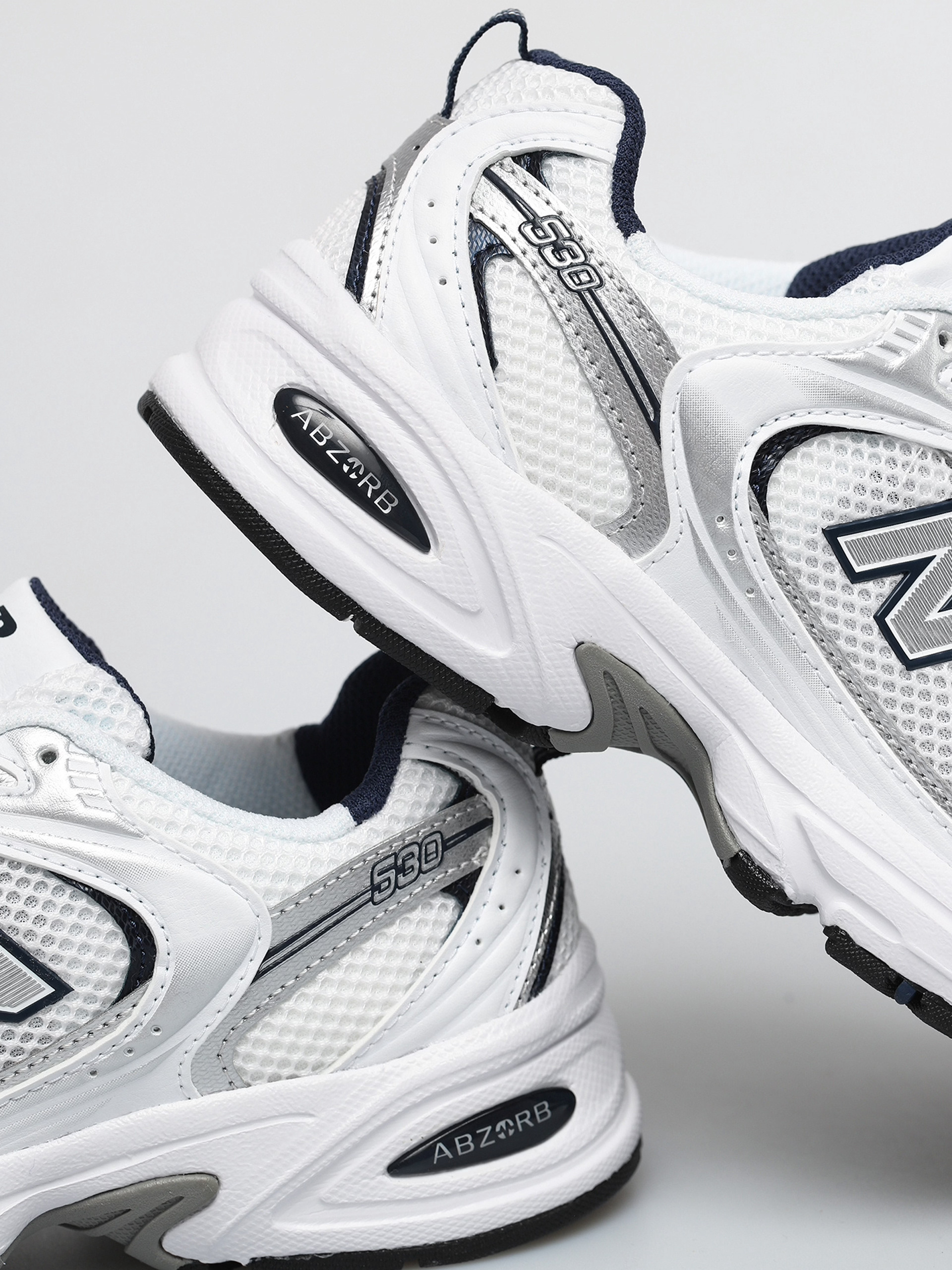 New Balance 530 silver navy