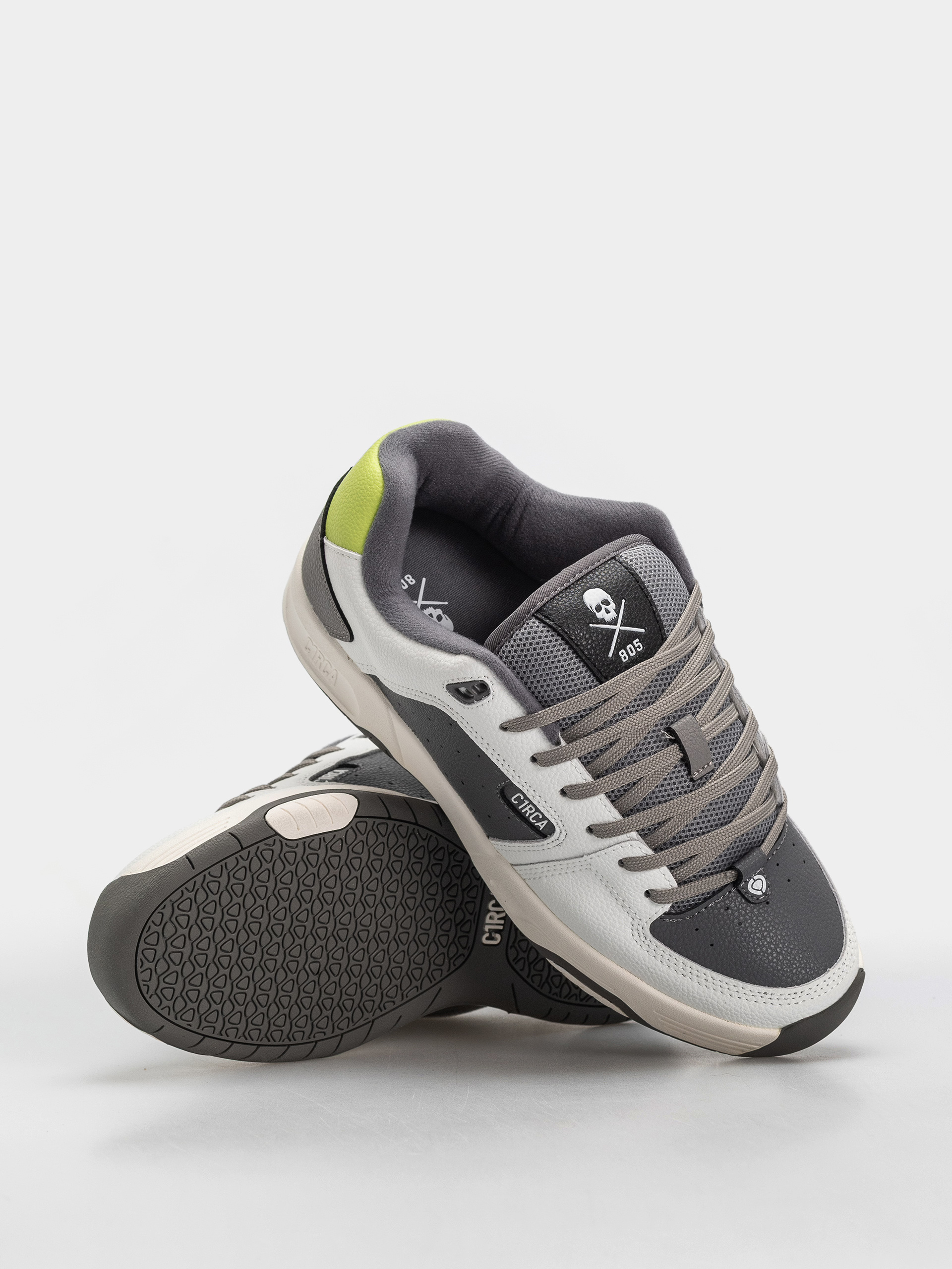 Zapatillas C1rca 805 - DARK GRAY/WHITE/LIME