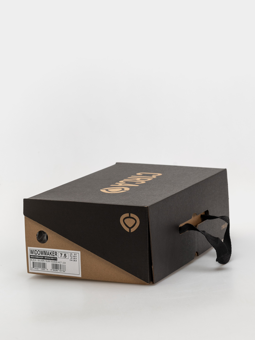 WIDOWMAKER - BLACK/SILVER/GUM