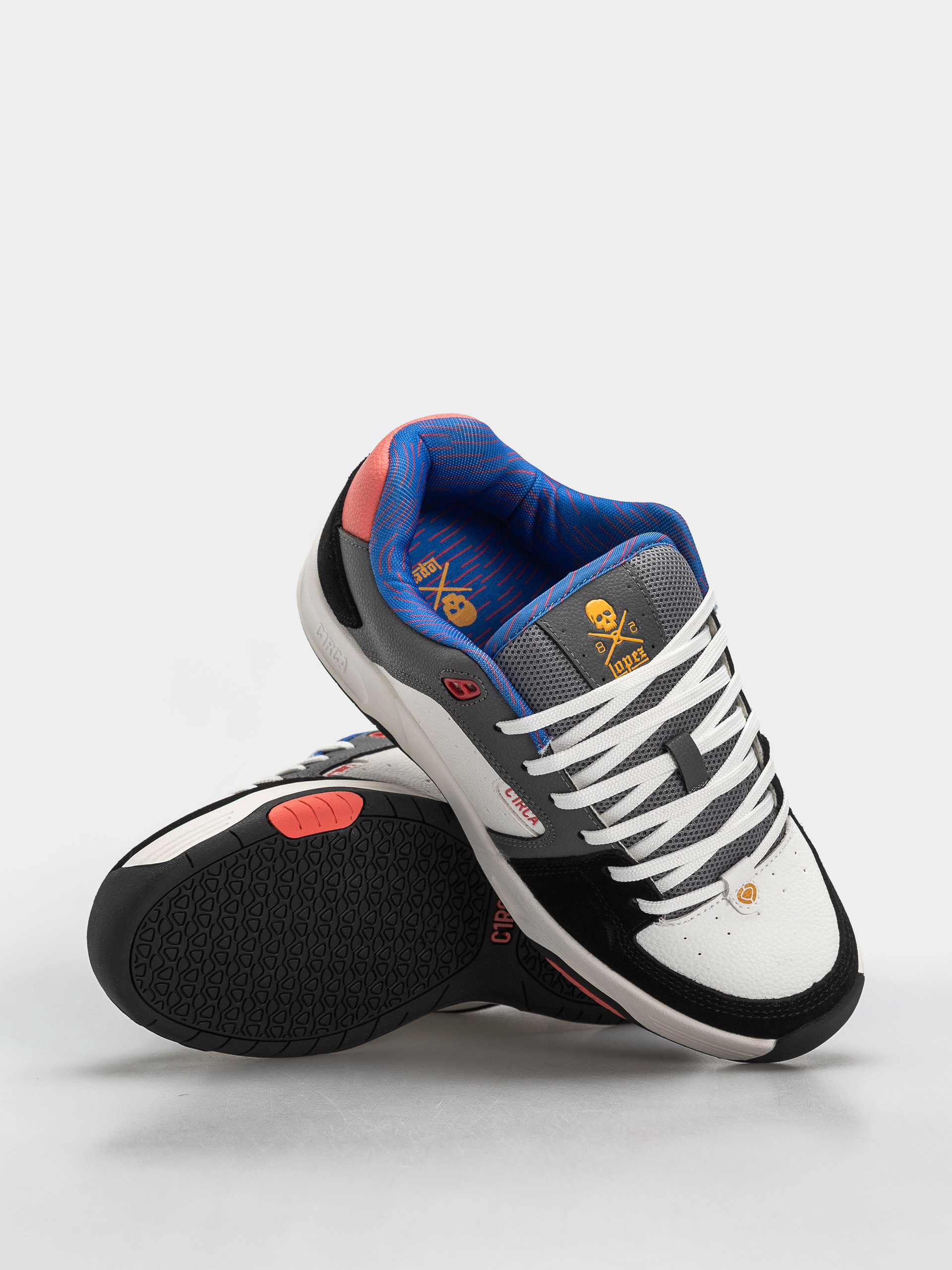 Zapatillas C1rca 805 - WHITE/BLUE/GRAY