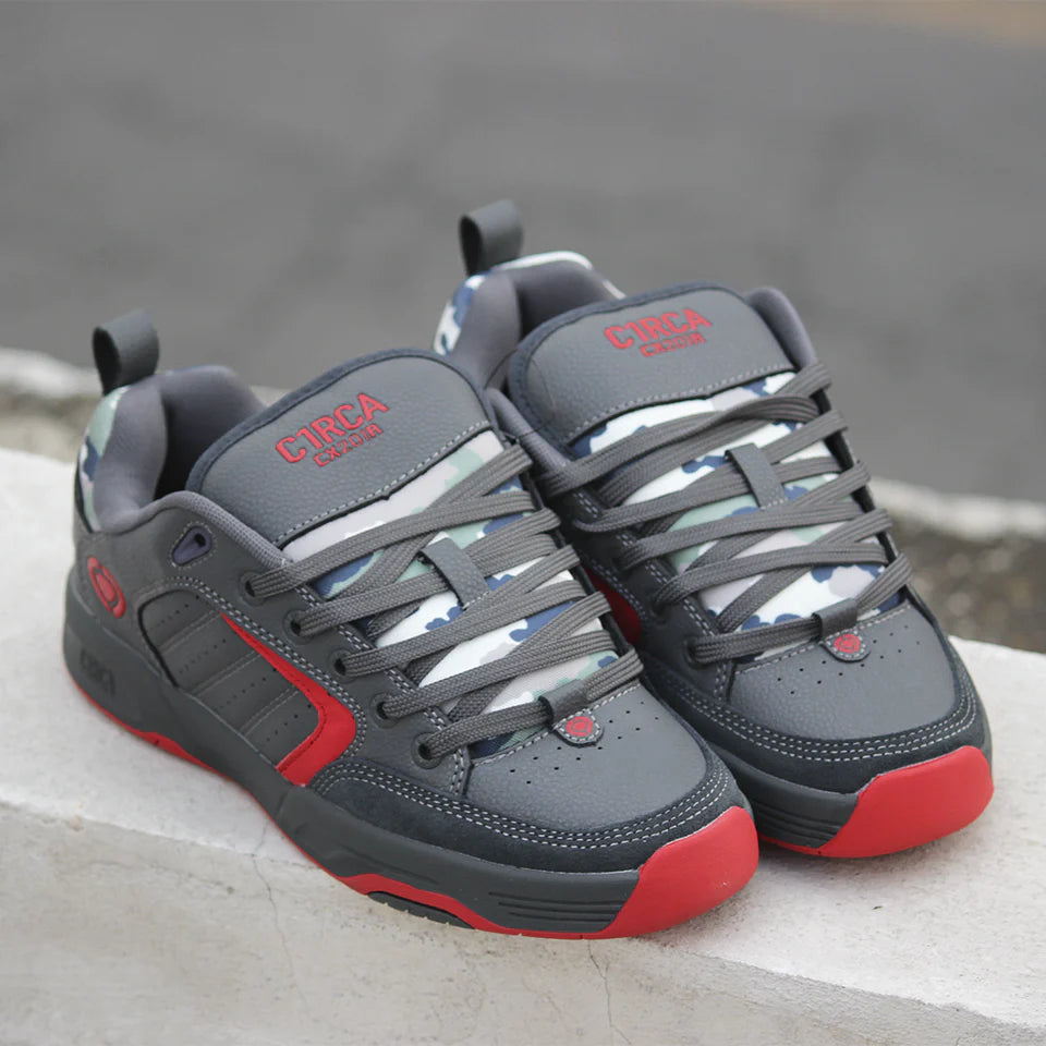 Zapatillas C1rca CX201 R - Dark Grey Red