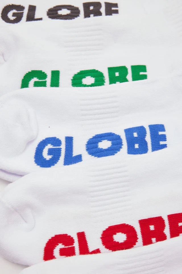 Globe Stealth Crew Sock 5 Pack