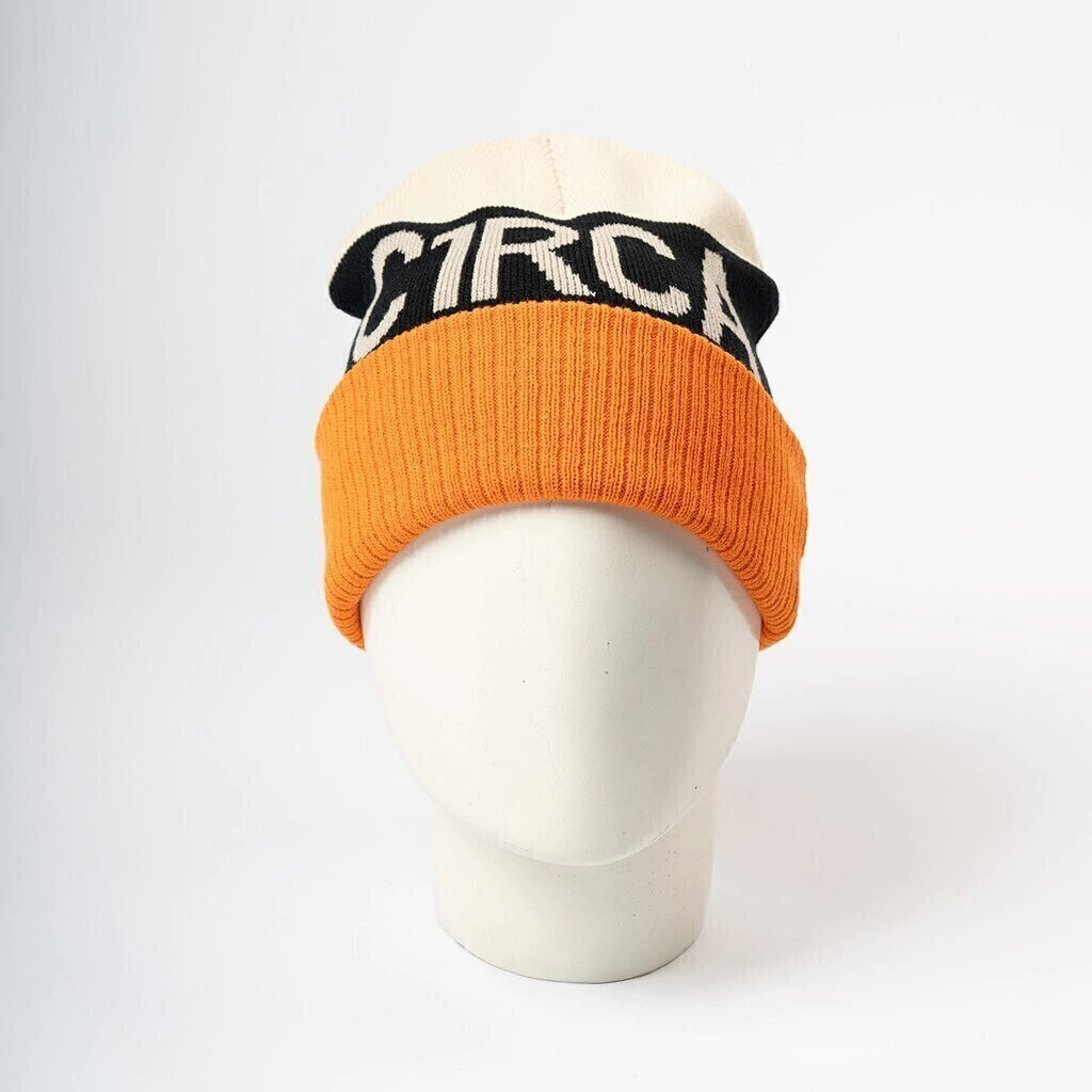 MOUNTAIN BEANIE ORANGE