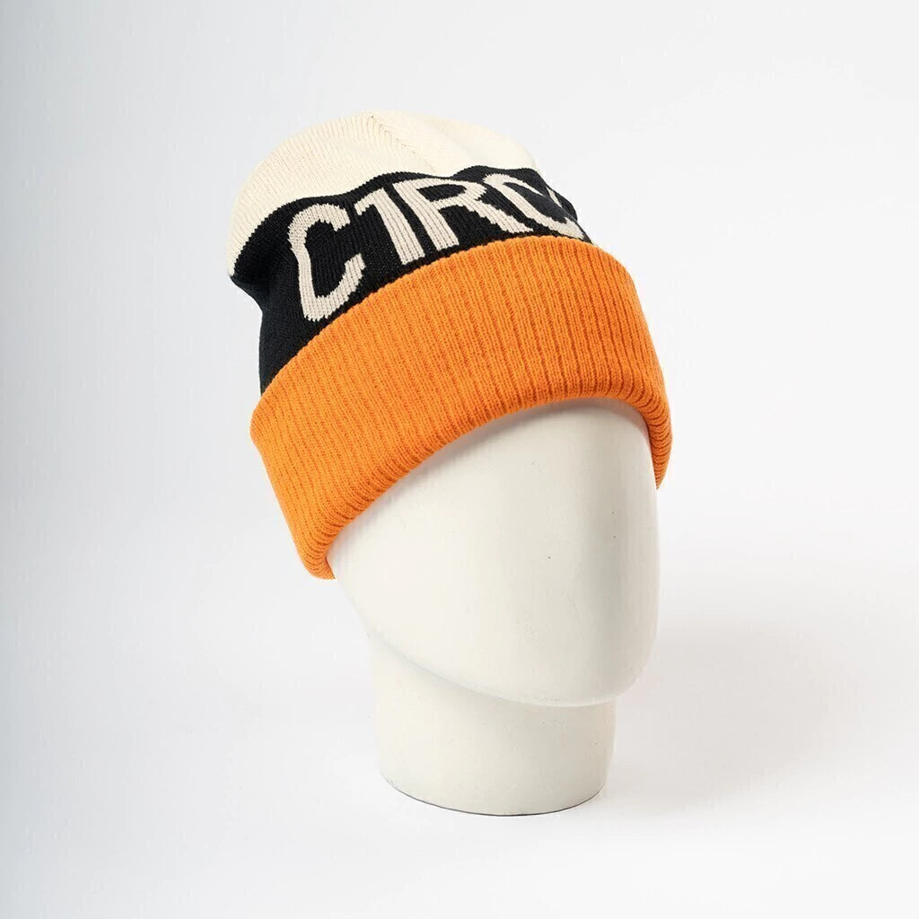 MOUNTAIN BEANIE ORANGE