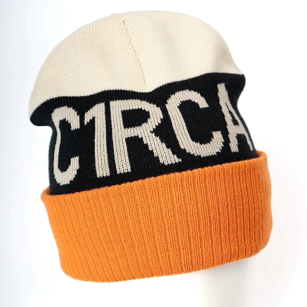 MOUNTAIN BEANIE ORANGE