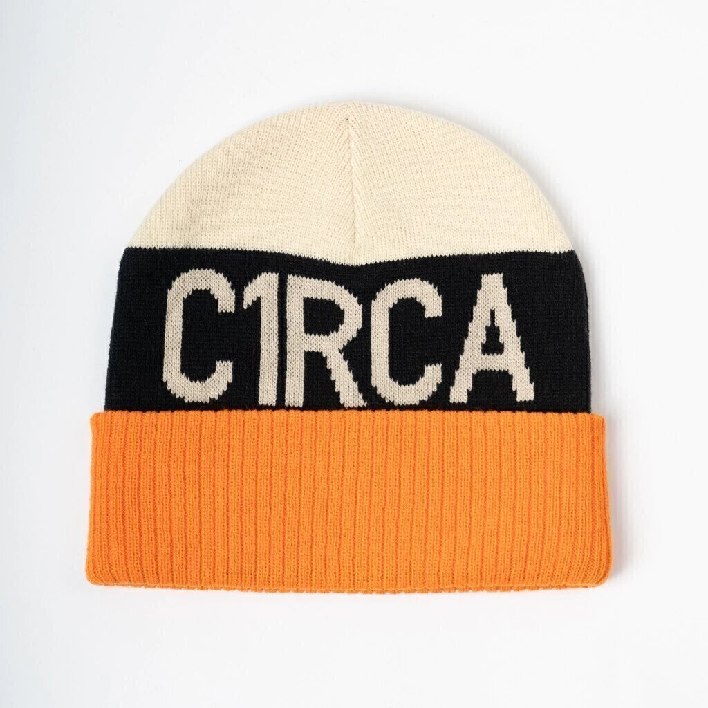 MOUNTAIN BEANIE ORANGE