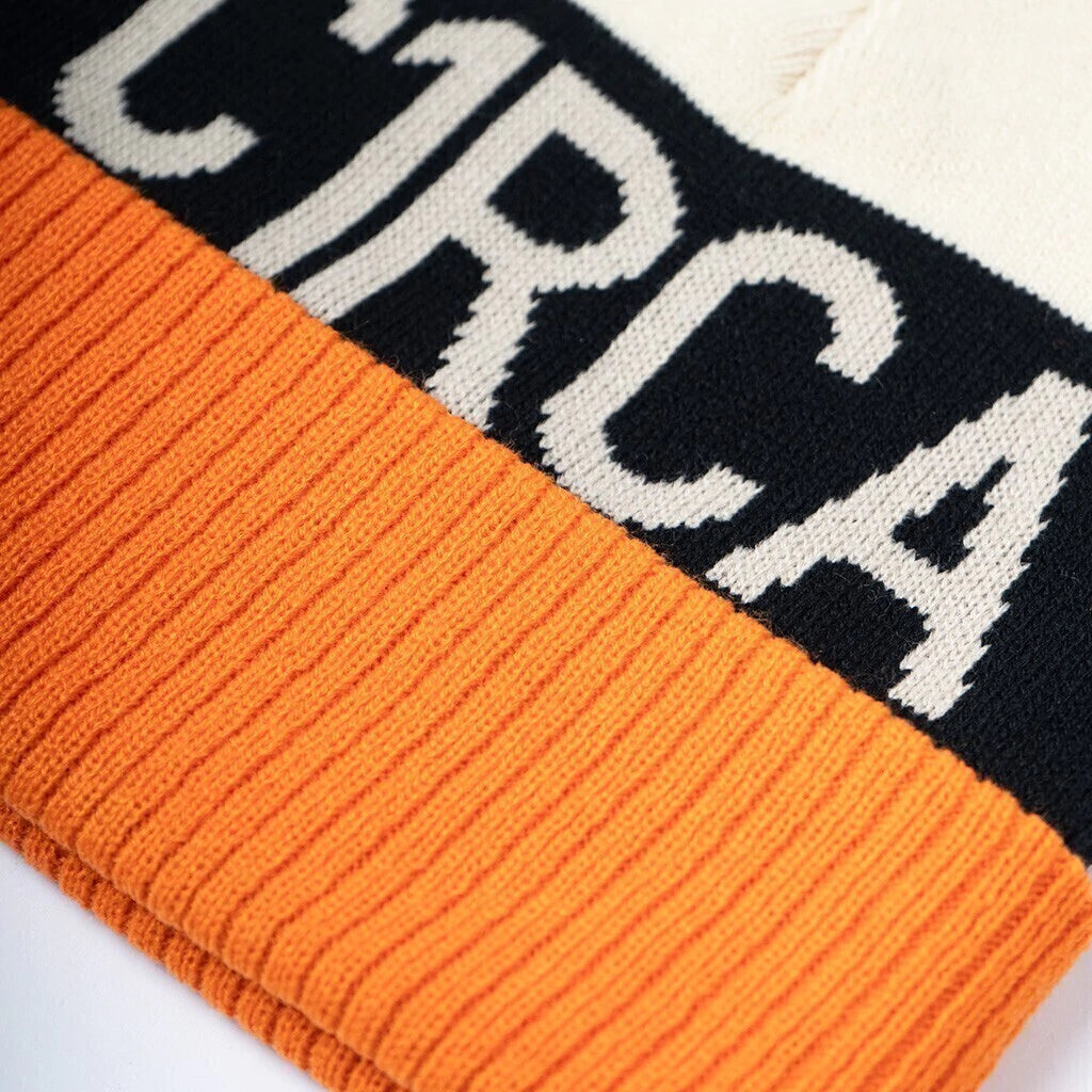 MOUNTAIN BEANIE ORANGE