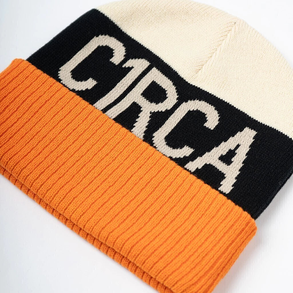 MOUNTAIN BEANIE ORANGE