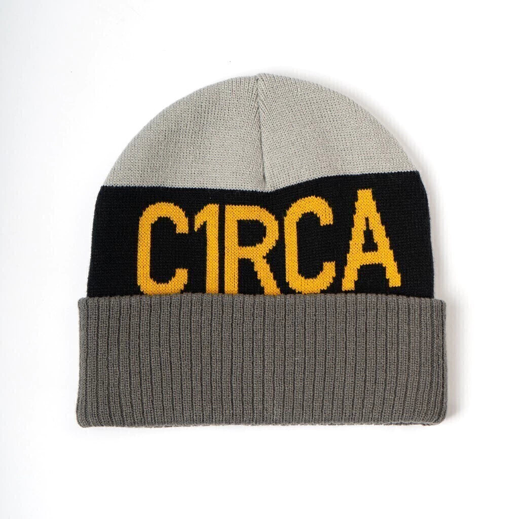 MOUNTAIN BEANIE GREY
