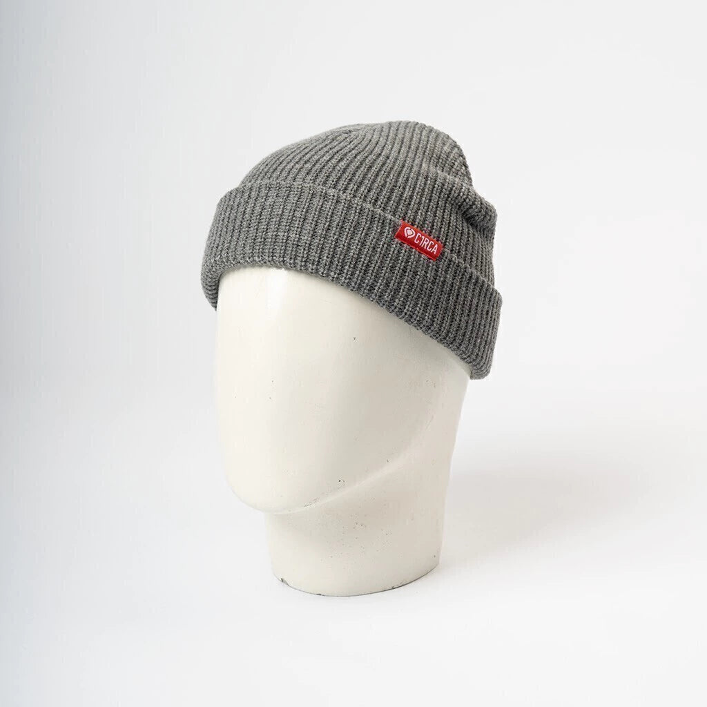FISHERMAN BEANIE GREY MELANGE