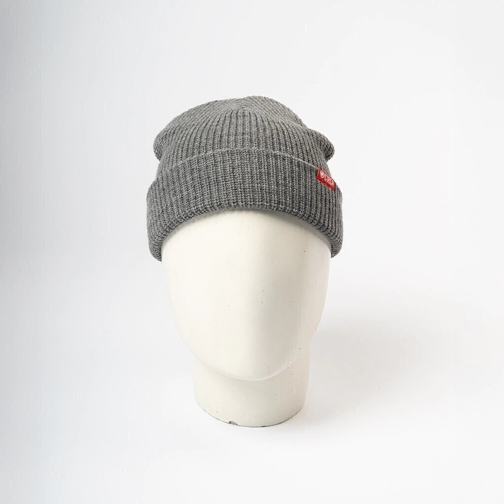 FISHERMAN BEANIE GREY MELANGE